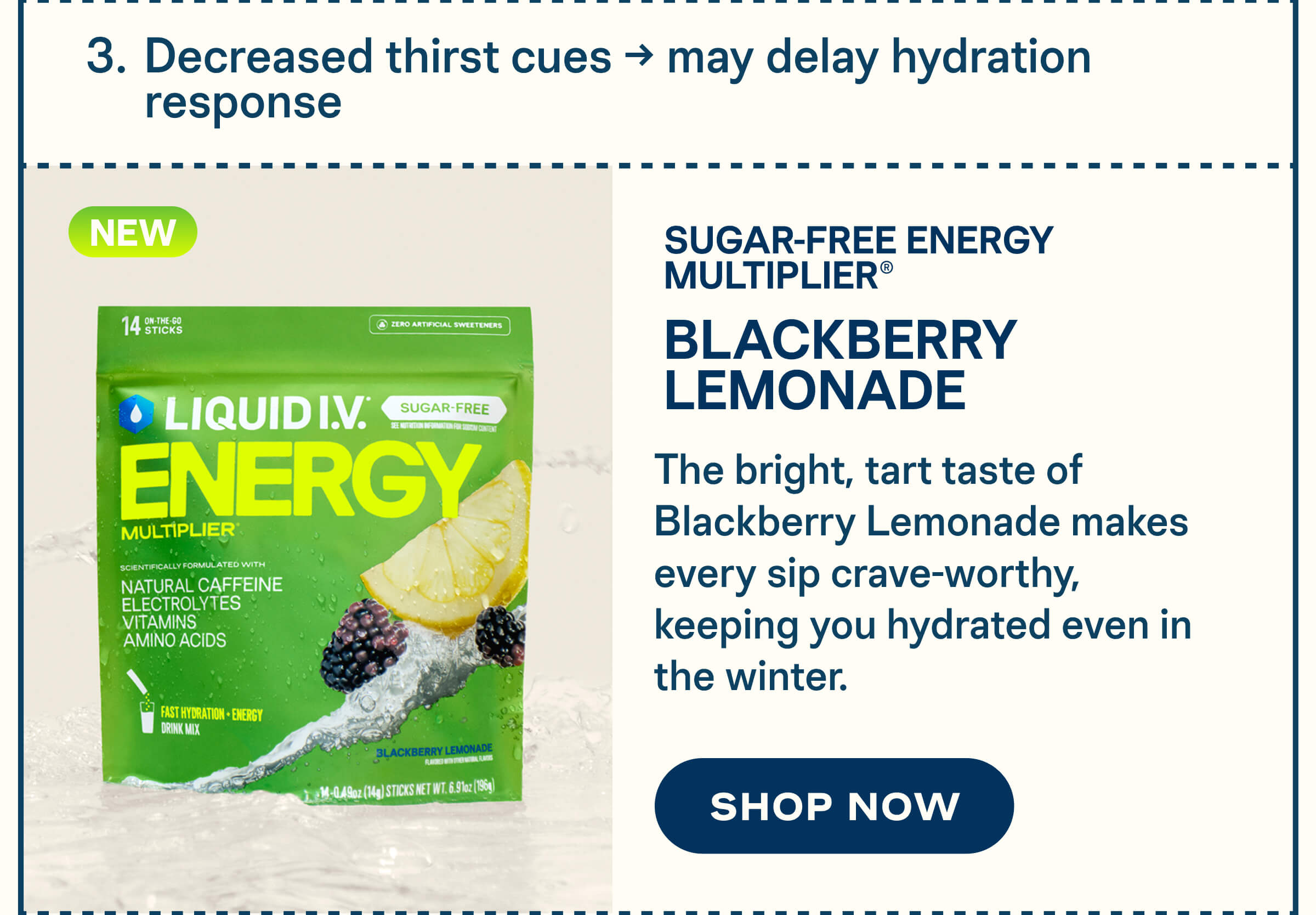 Blackberry Lemonade Sugar-Free Energy Multiplier
