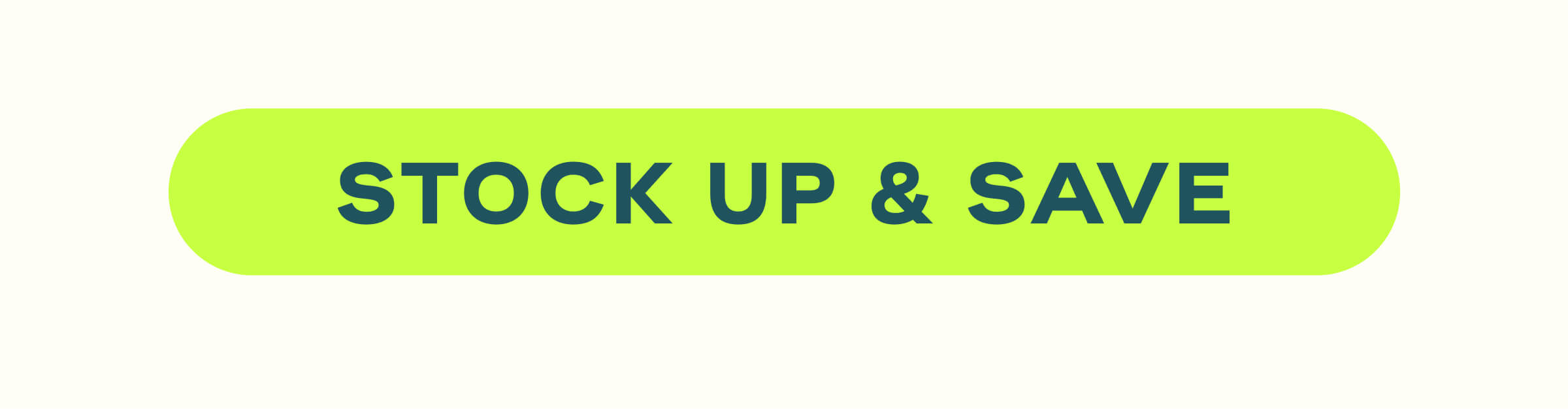 Stock Up & Save