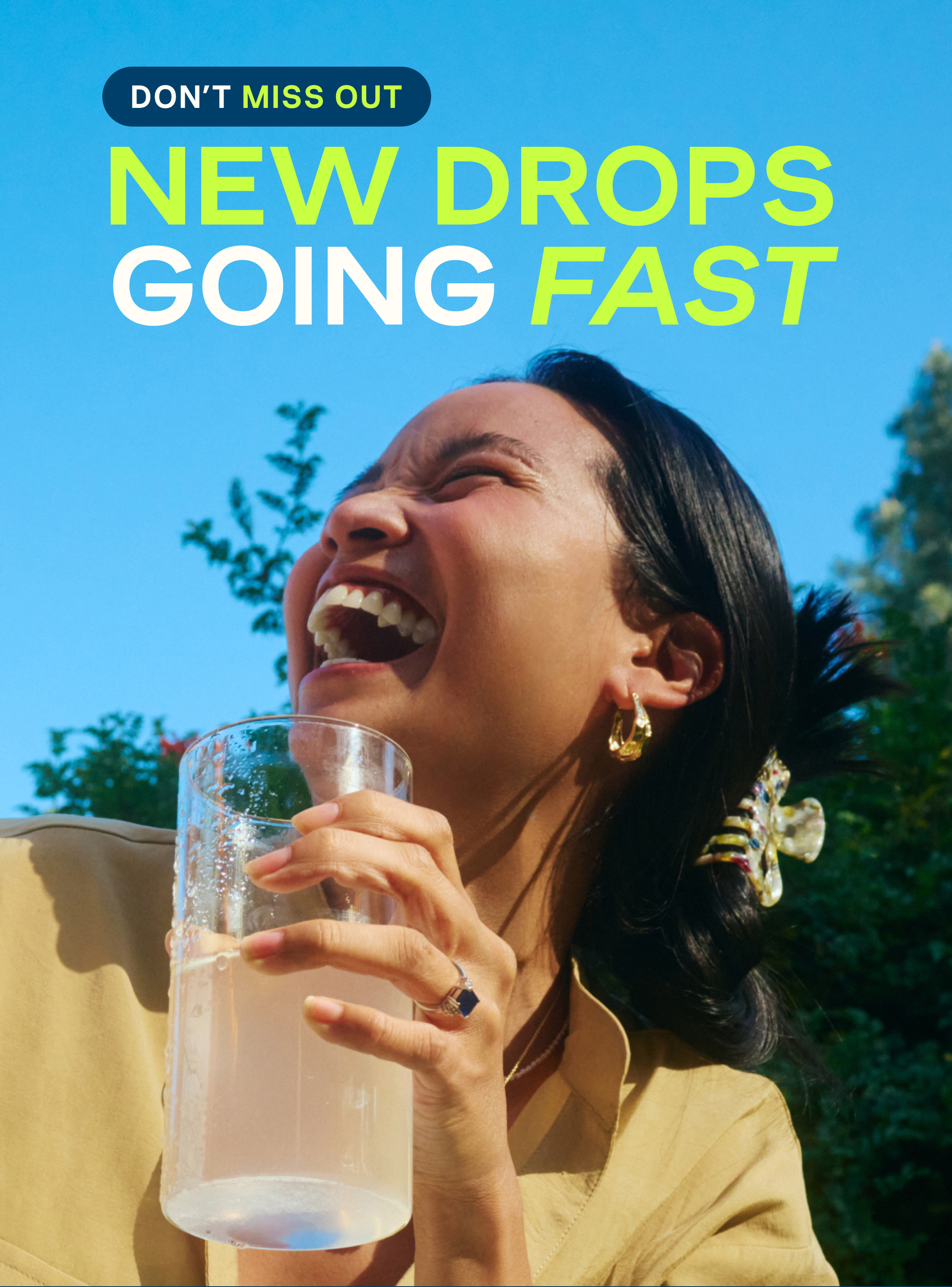 New Drops Going Fast