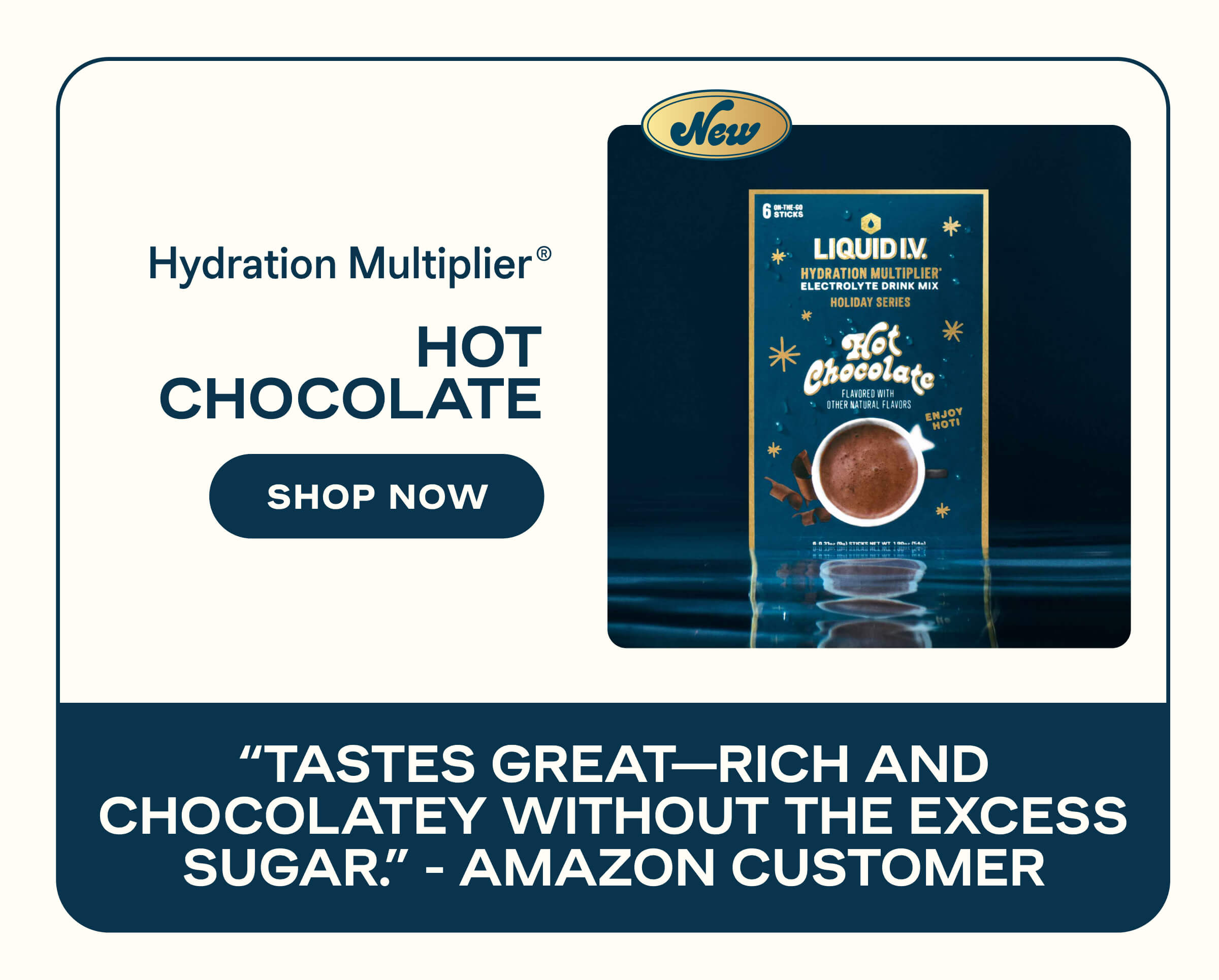 Hot Chocolate Hydration Multiplier