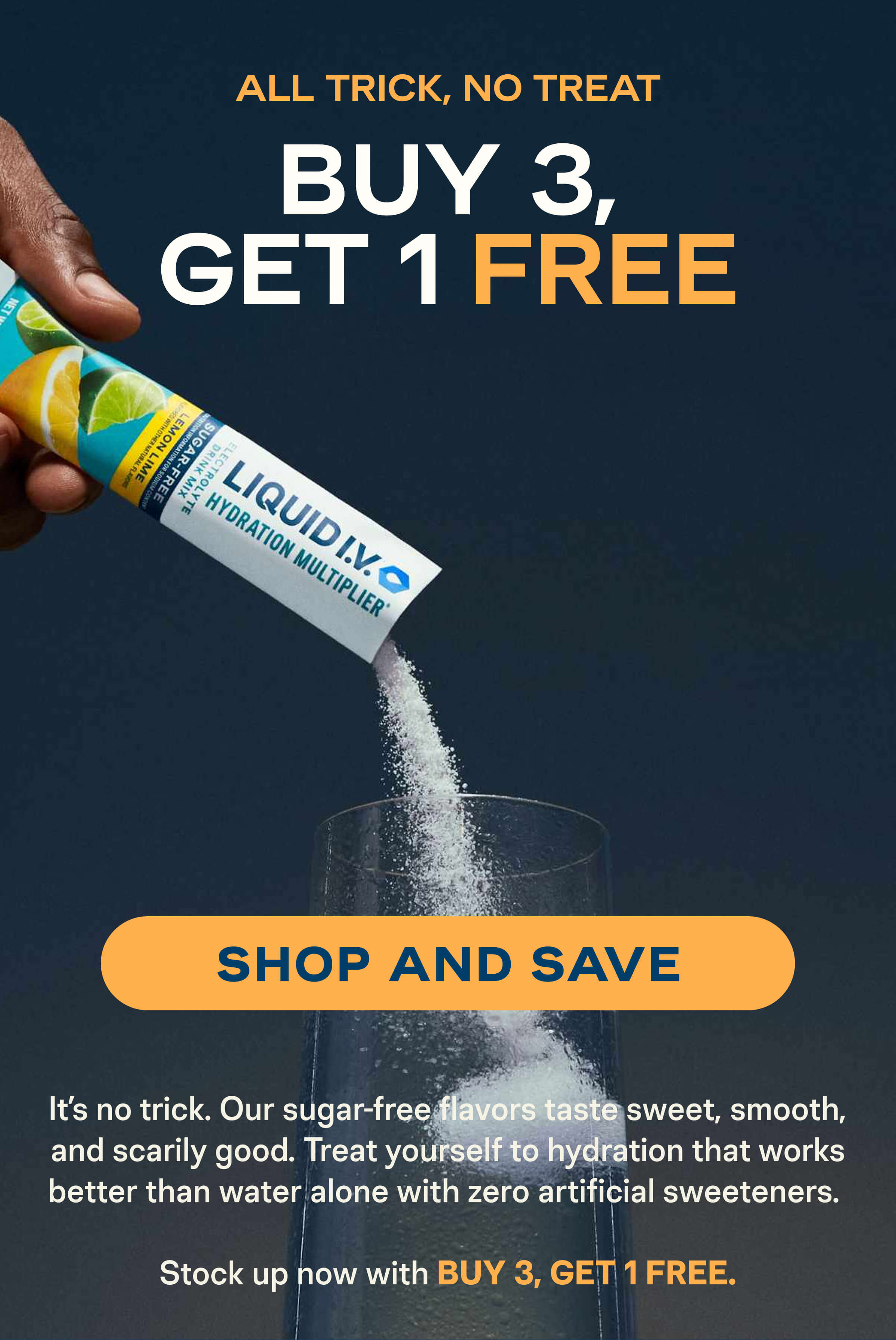 BUY 3, GET 1 FREE