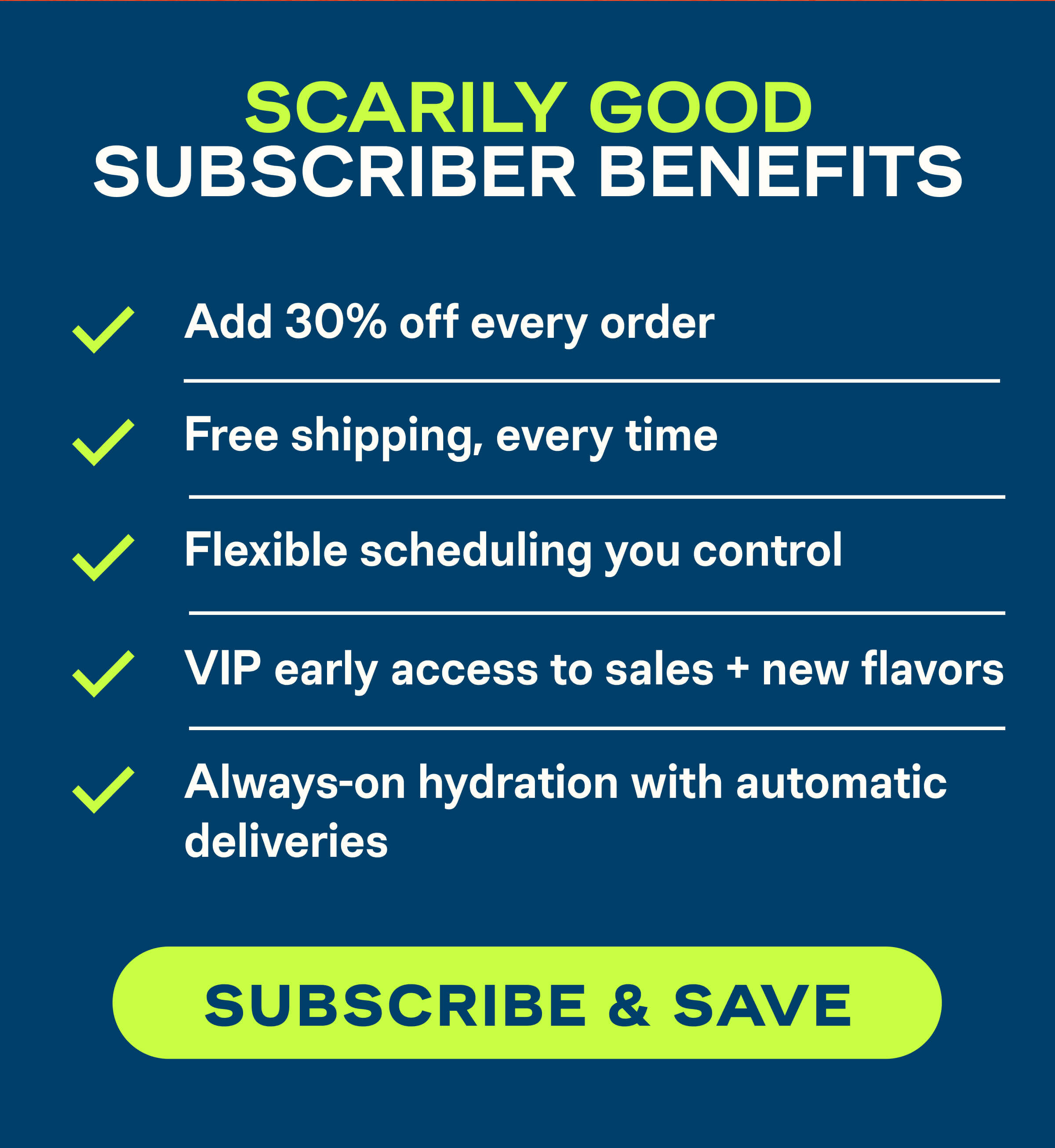 Subscribe & Save