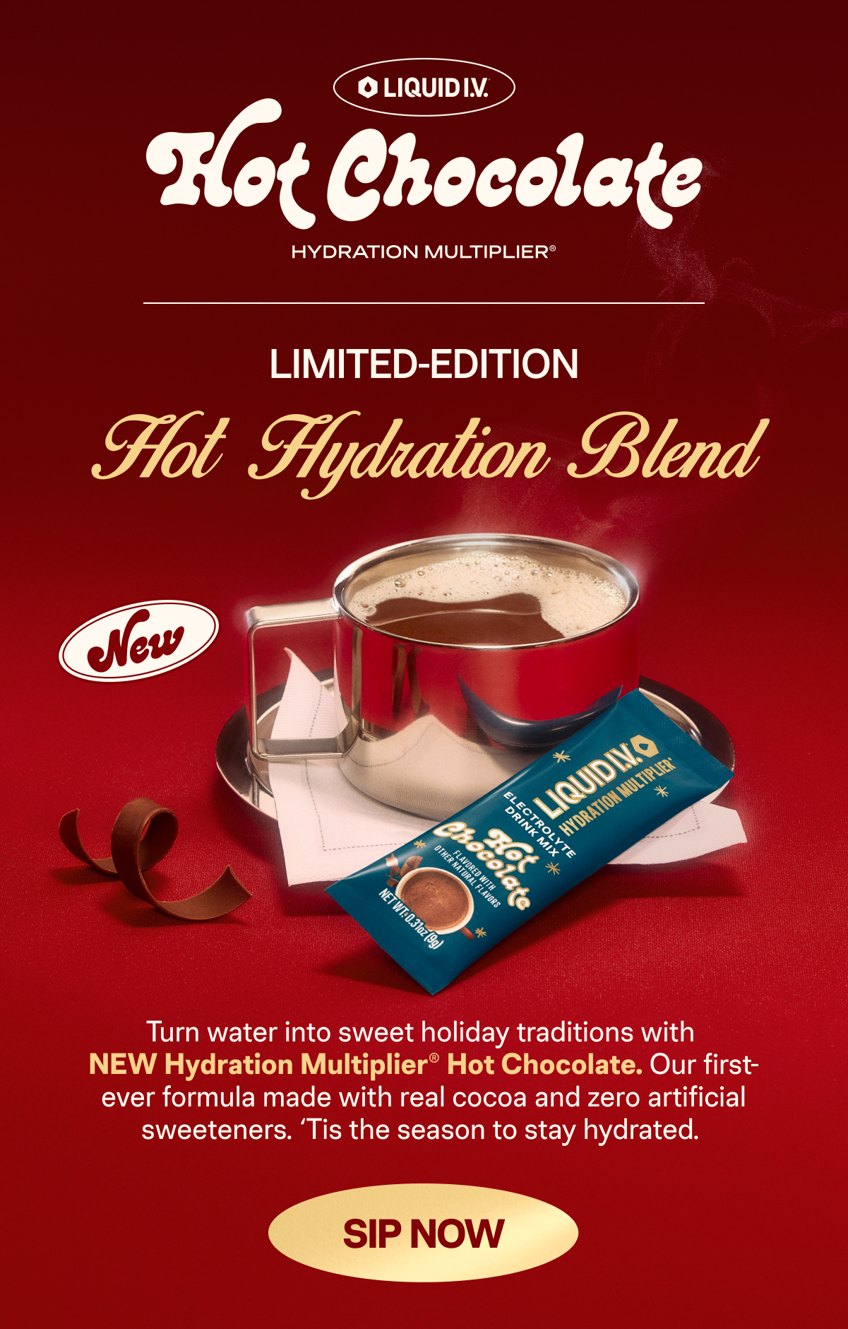 Limited-Edition Hot Chocolate