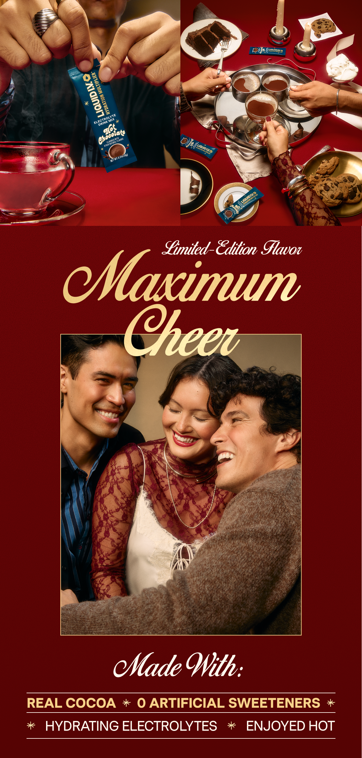 Limited-Edition Flavor, Maximum Cheer
