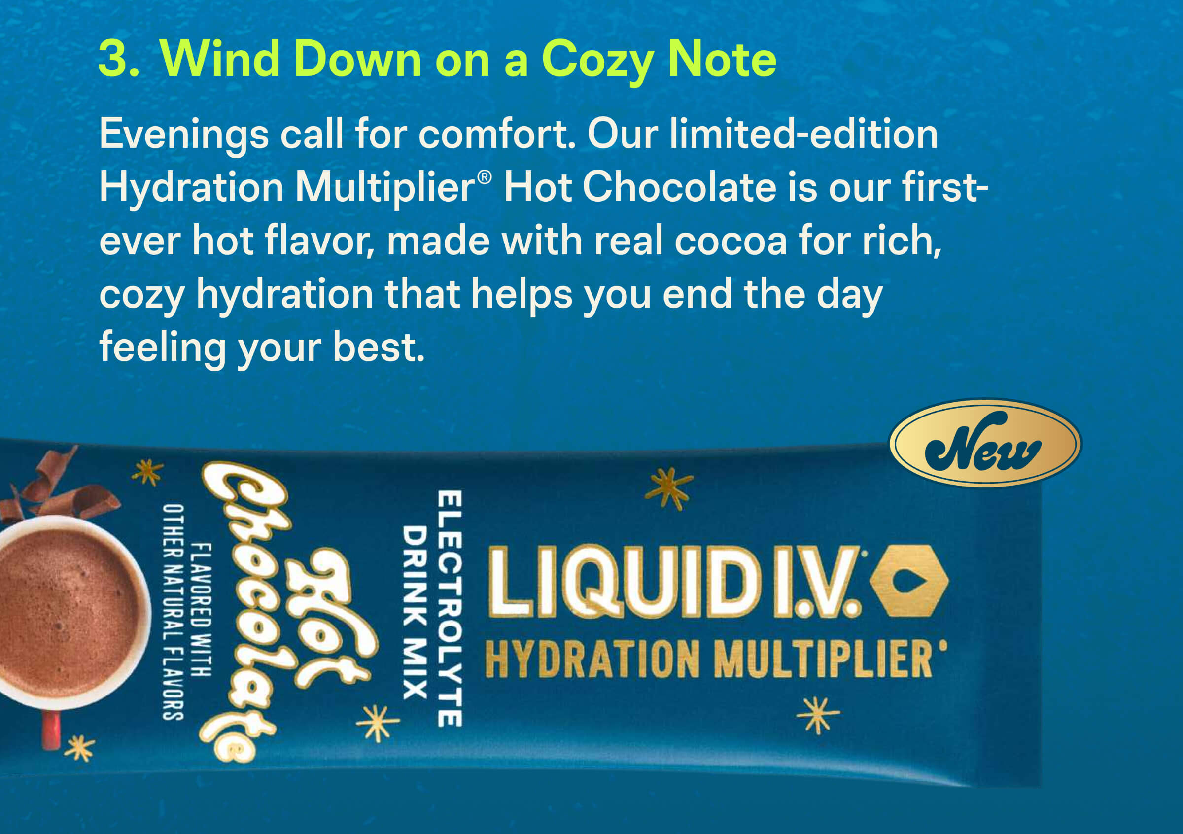 3. Wind down on a Cozy Note