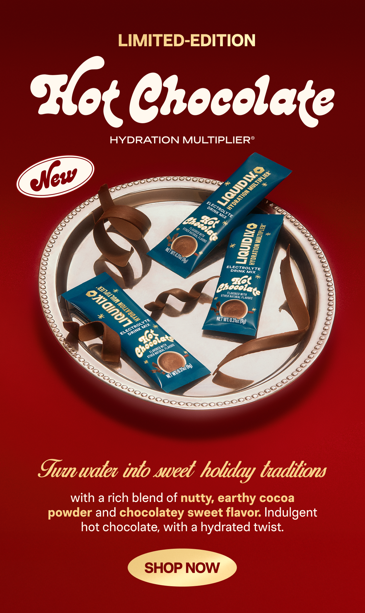 Limited-Edition Hot Chocolate