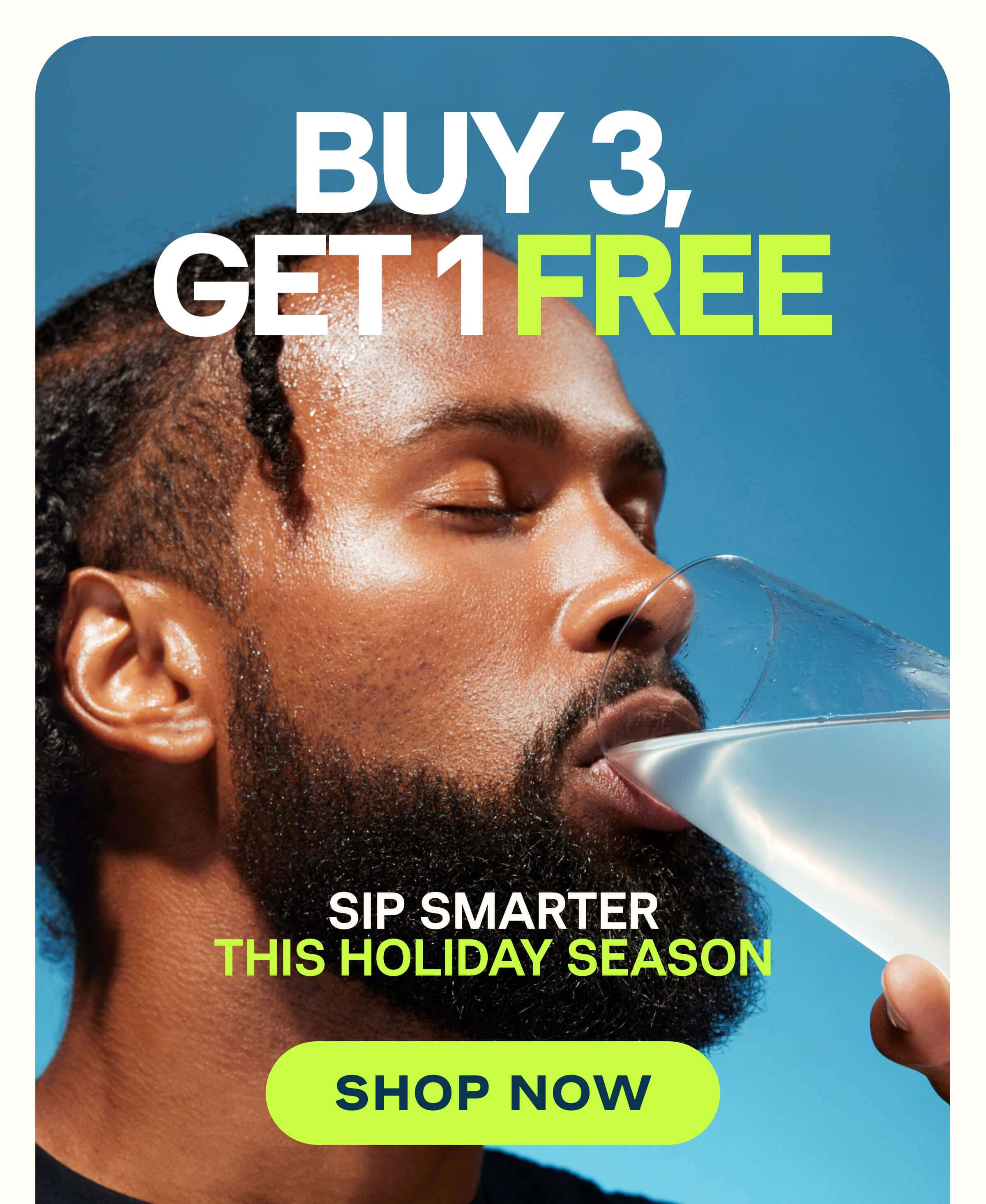 Buy 3, Get 1 Free