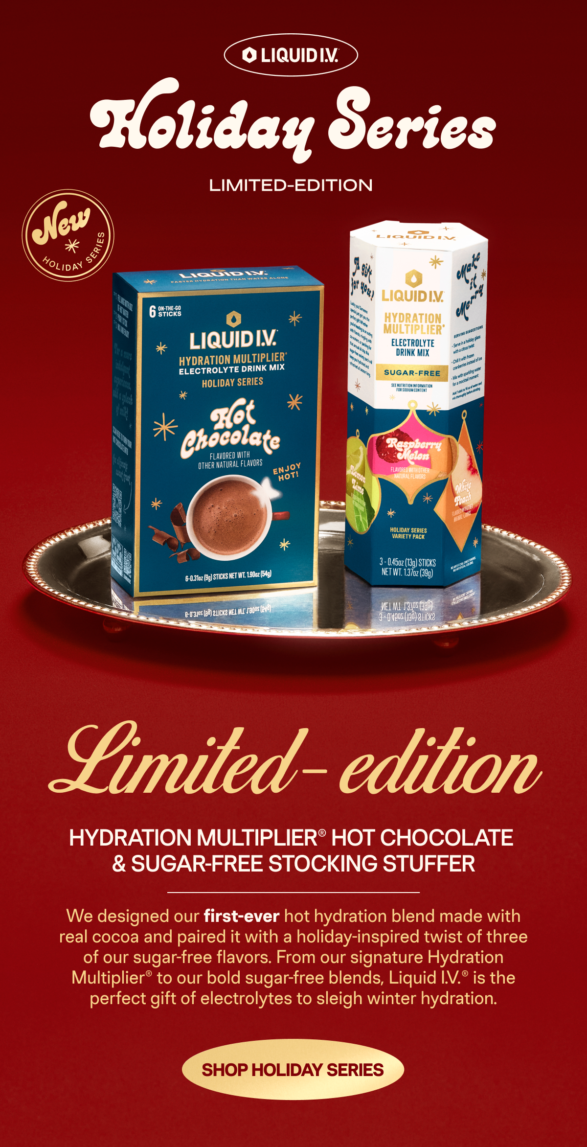 Limited-Edition Holiday Series