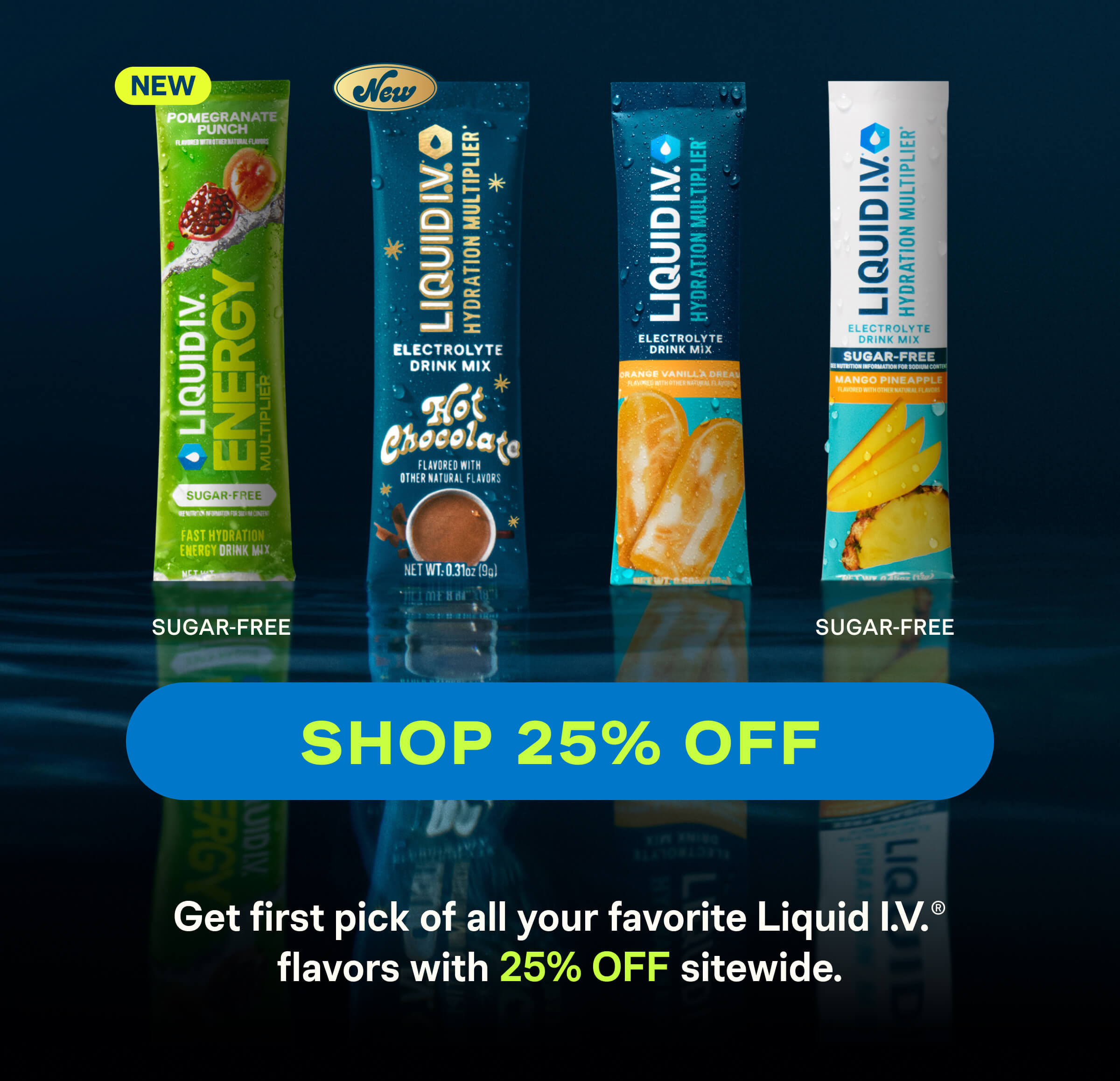 Shop 25% OFF