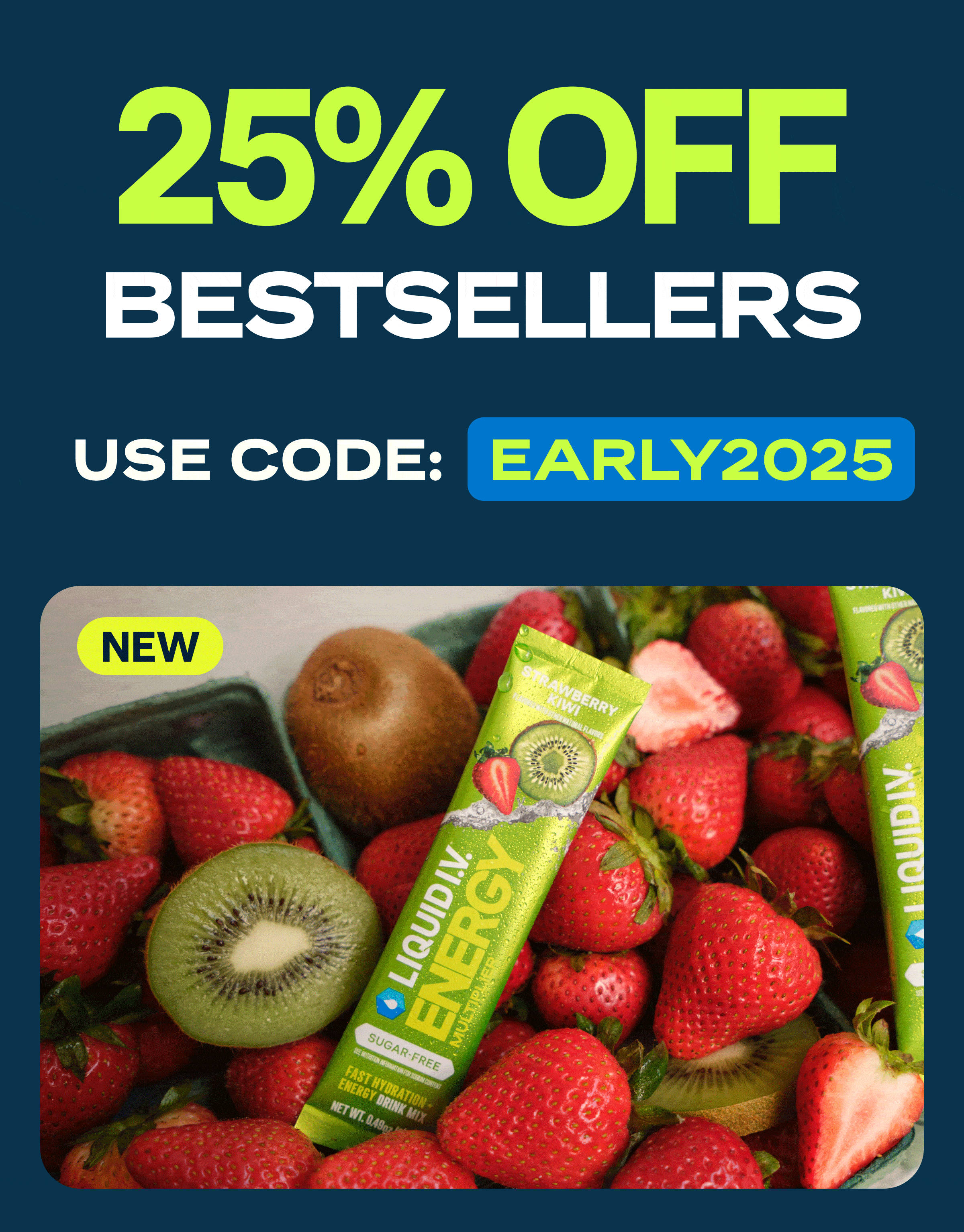 25% OFF Bestsellers