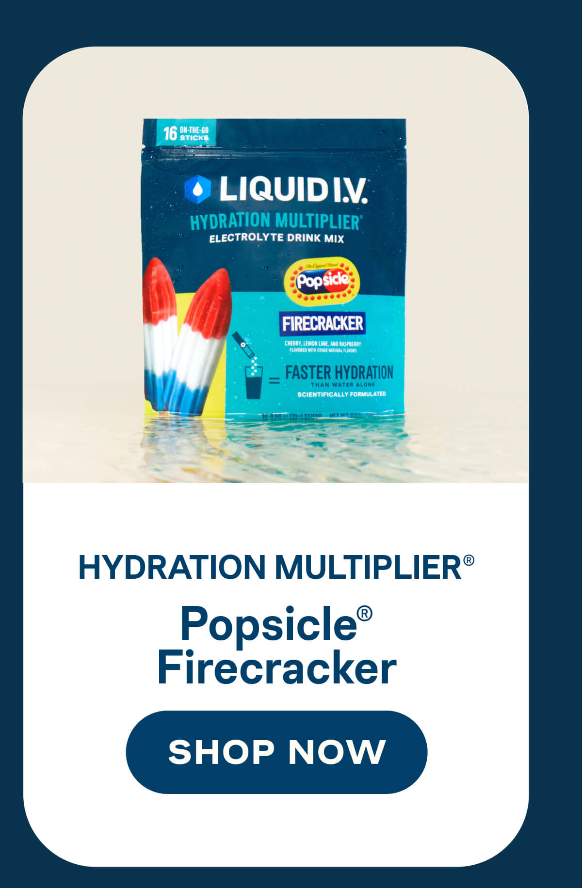 Popsicle Firecracker Hydration Multiplier