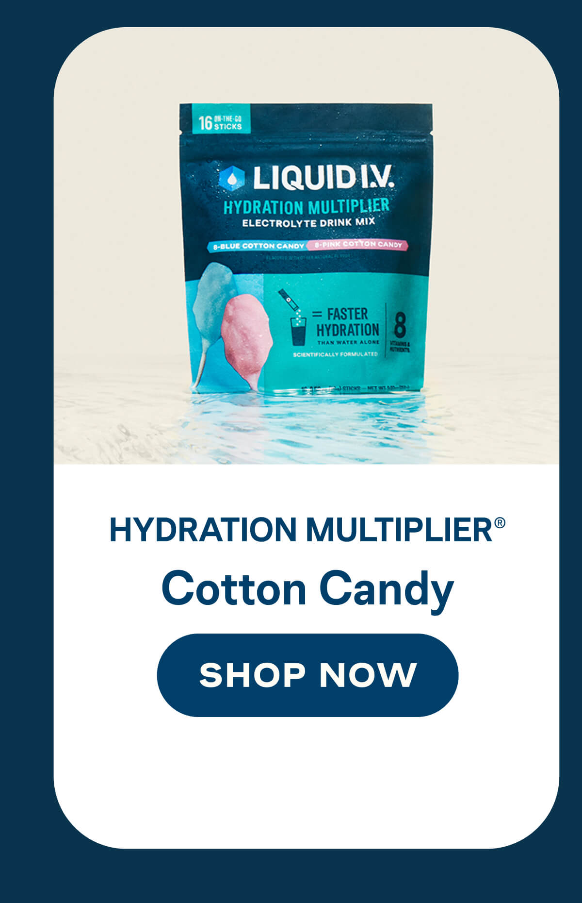 Cotton Candy Hydration Multiplier