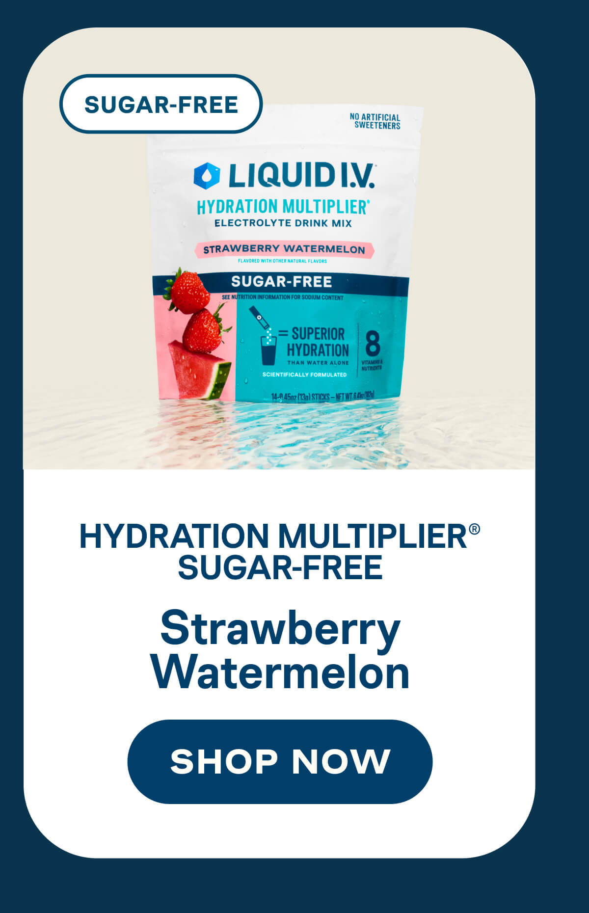 Strawberry Watermelon Hydration Multiplier Sugar-Free