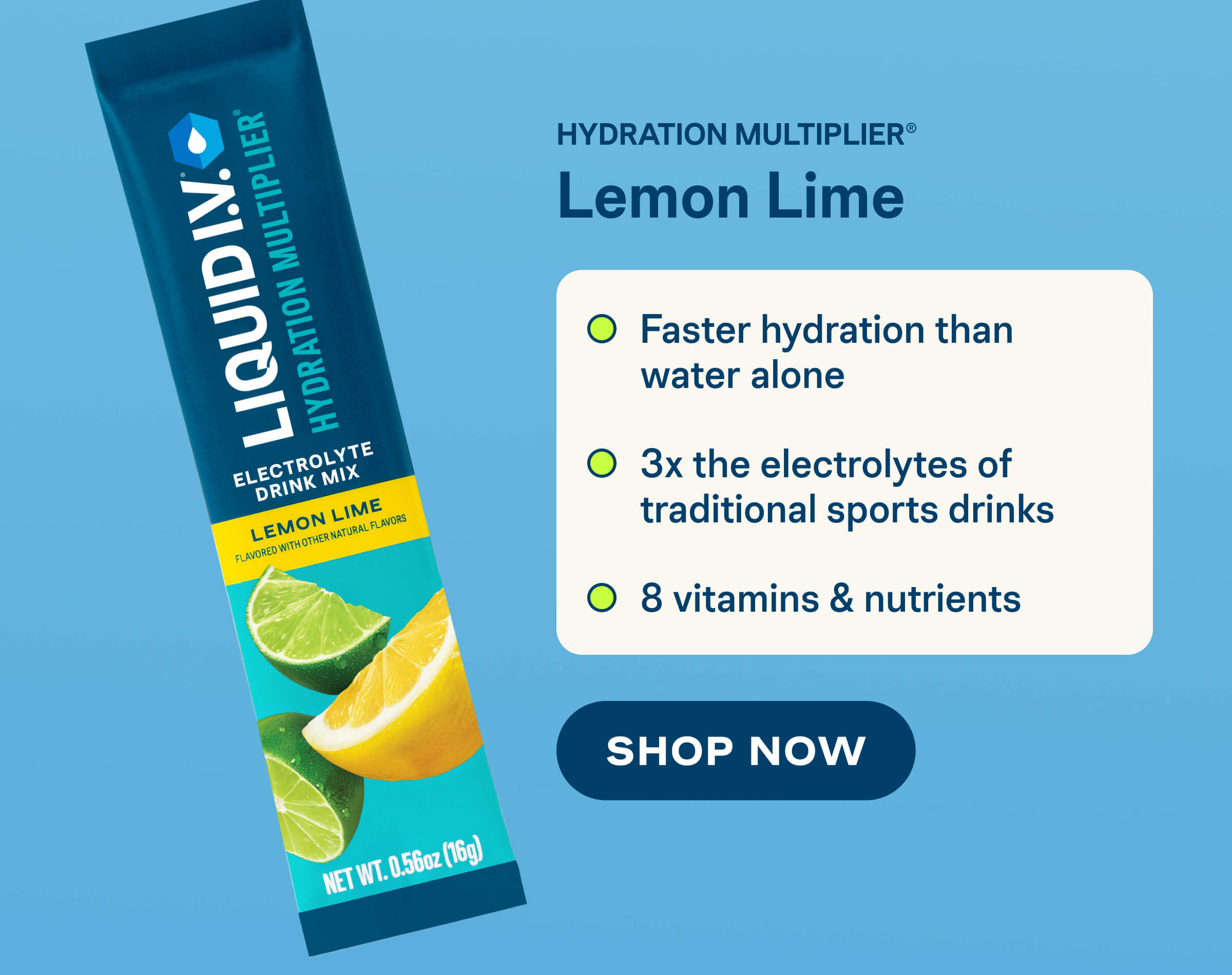 Lemon Lime Hydration Multiplier