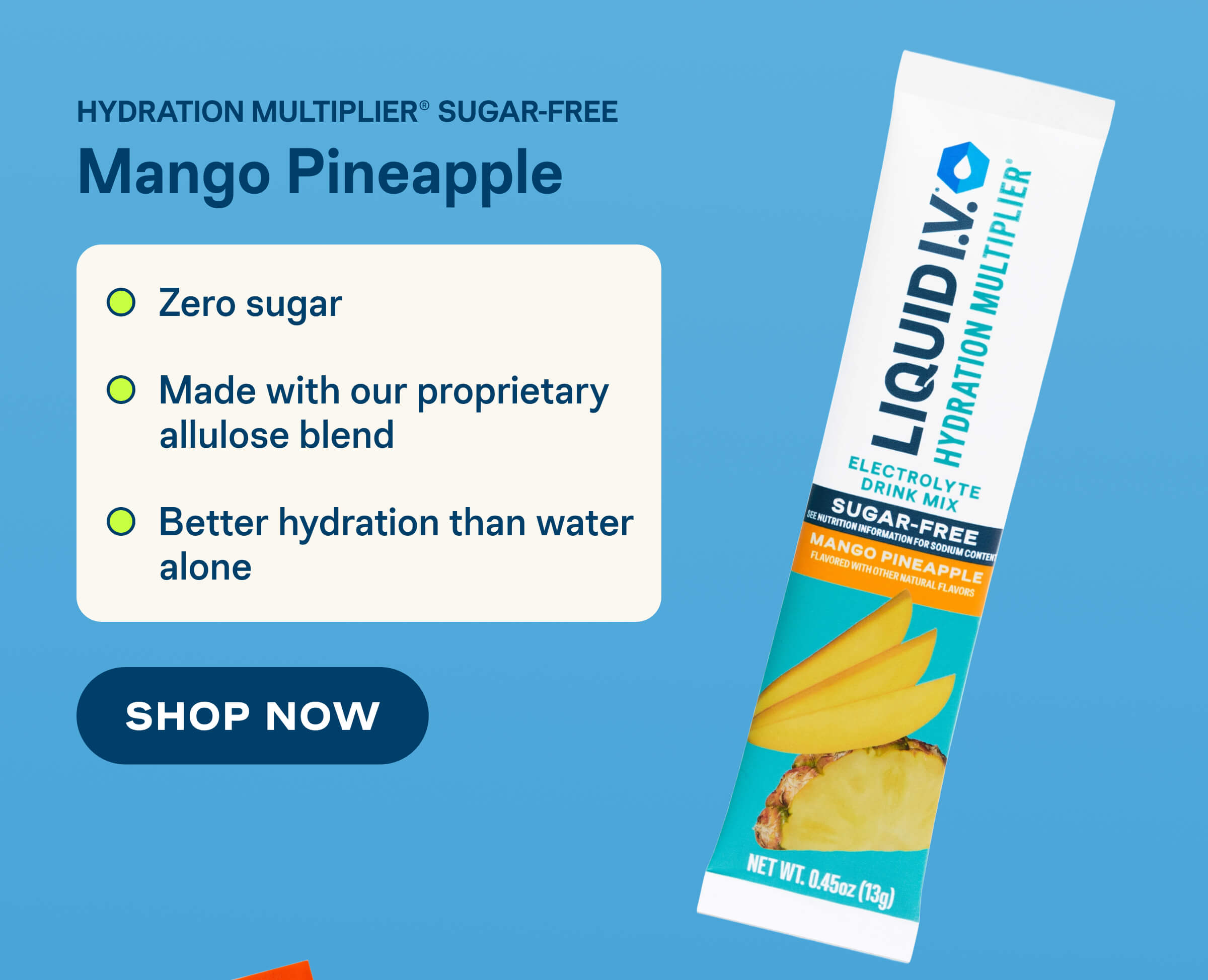 Mango Pineapple Hydration Multiplier Sugar-Free