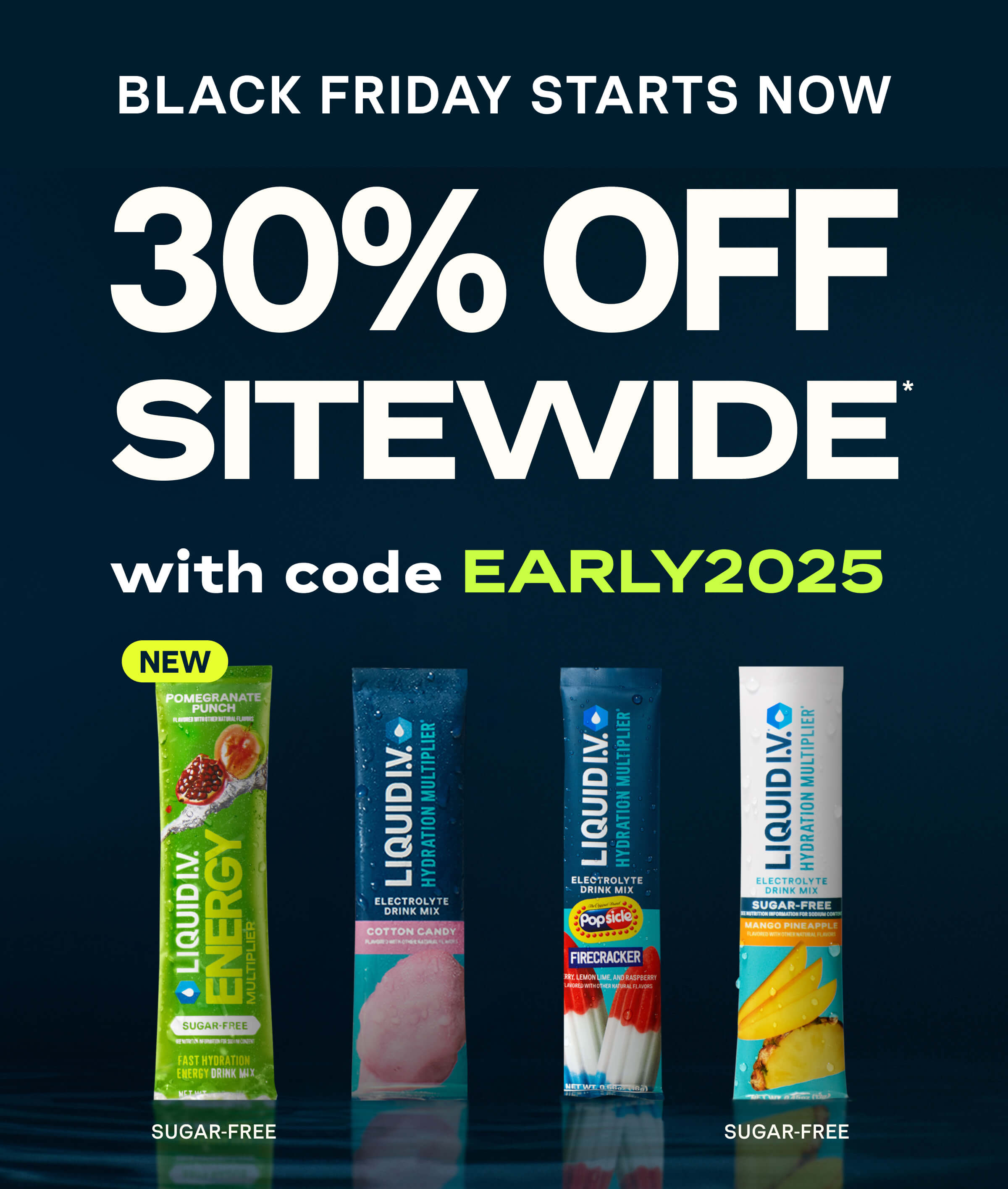 30% OFF Sitewide