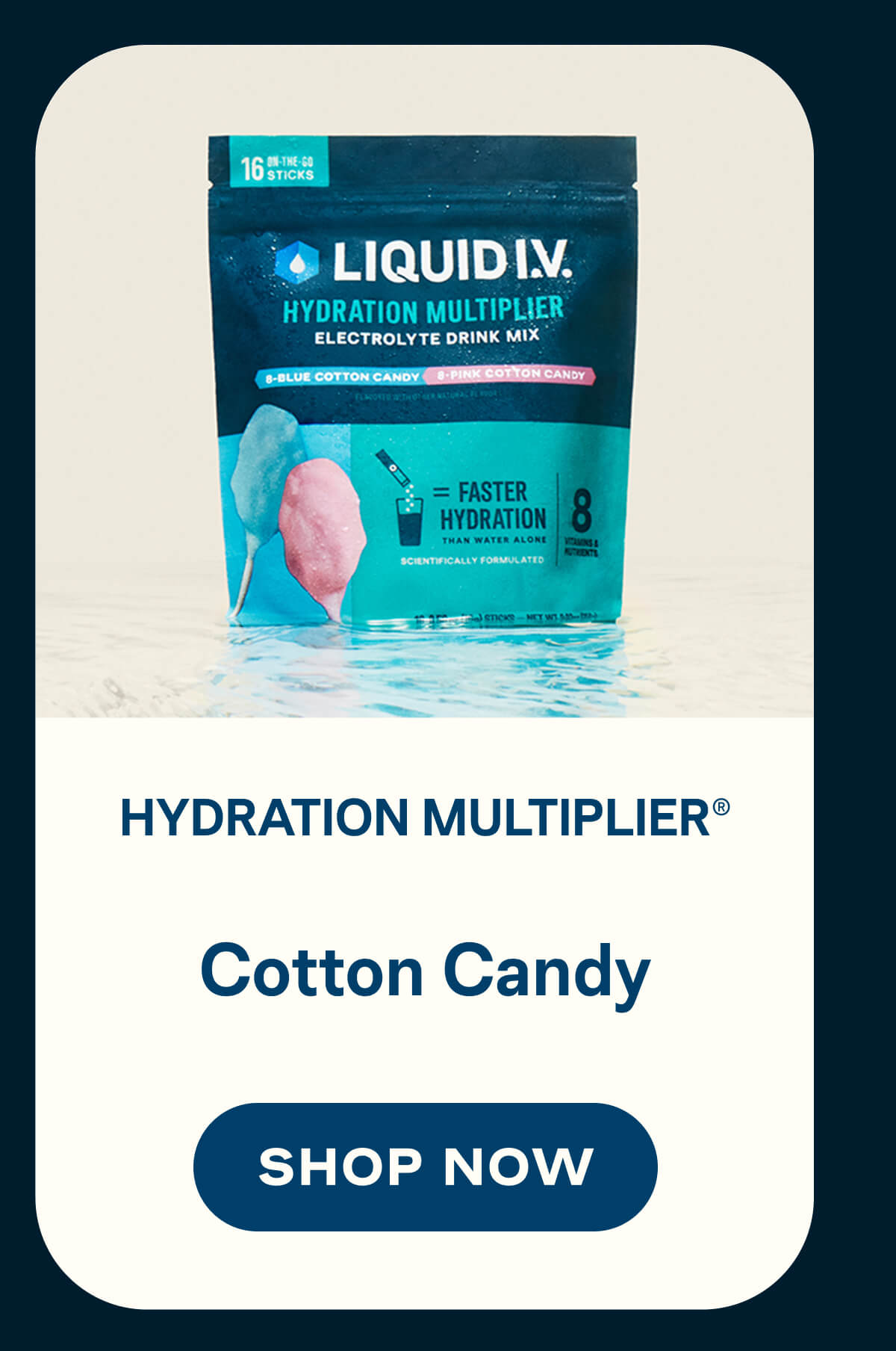 Cotton Candy Hydration Multiplier