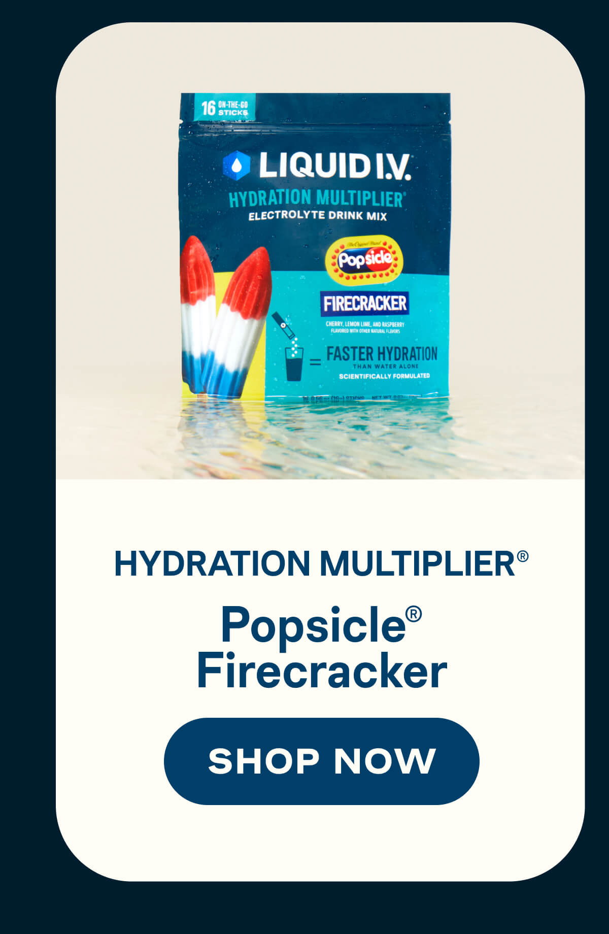 Popsicle Firecracker Hydration Multiplier