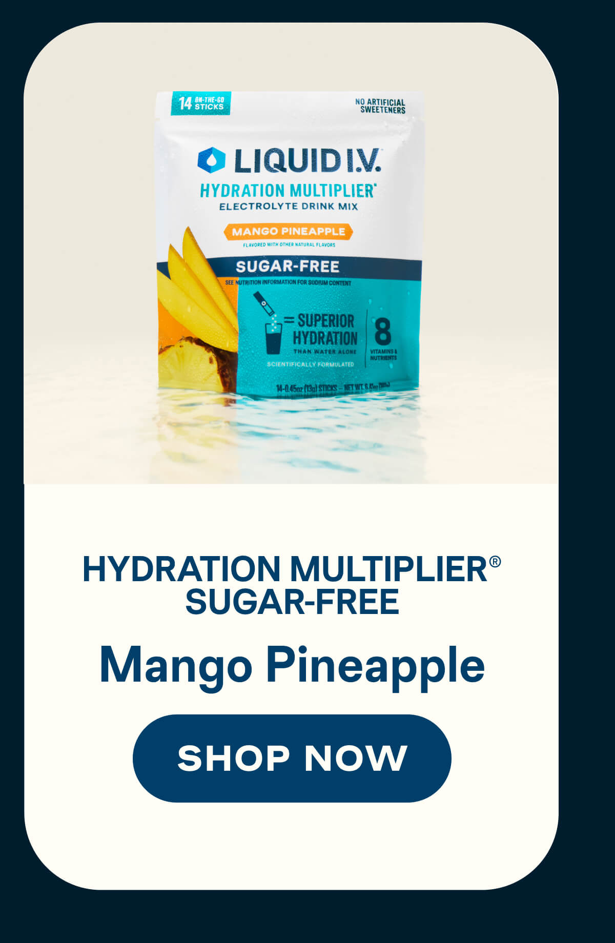 Mango Pineapple Hydration Multiplier Sugar-Free