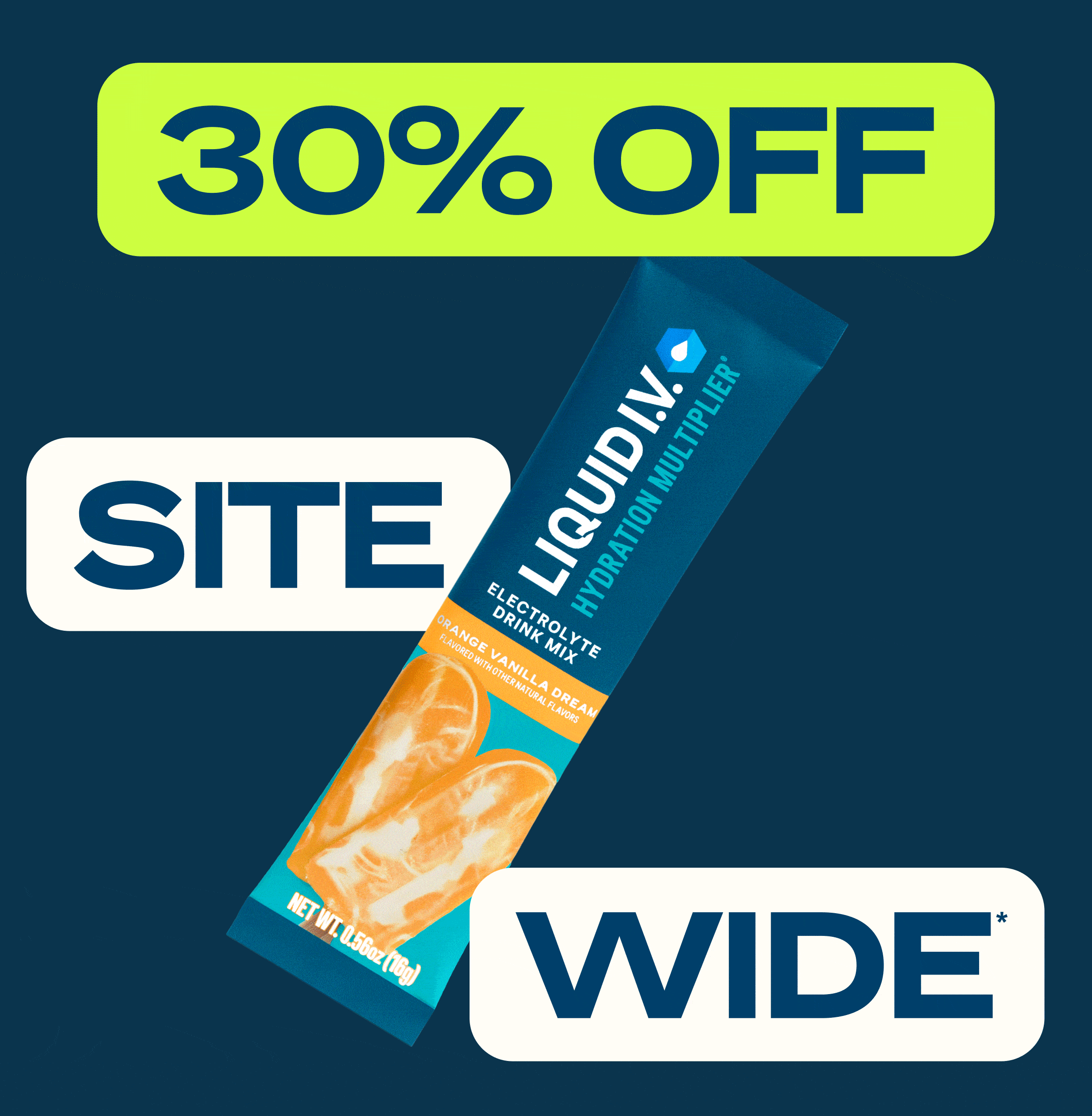 30% Off Sitewide