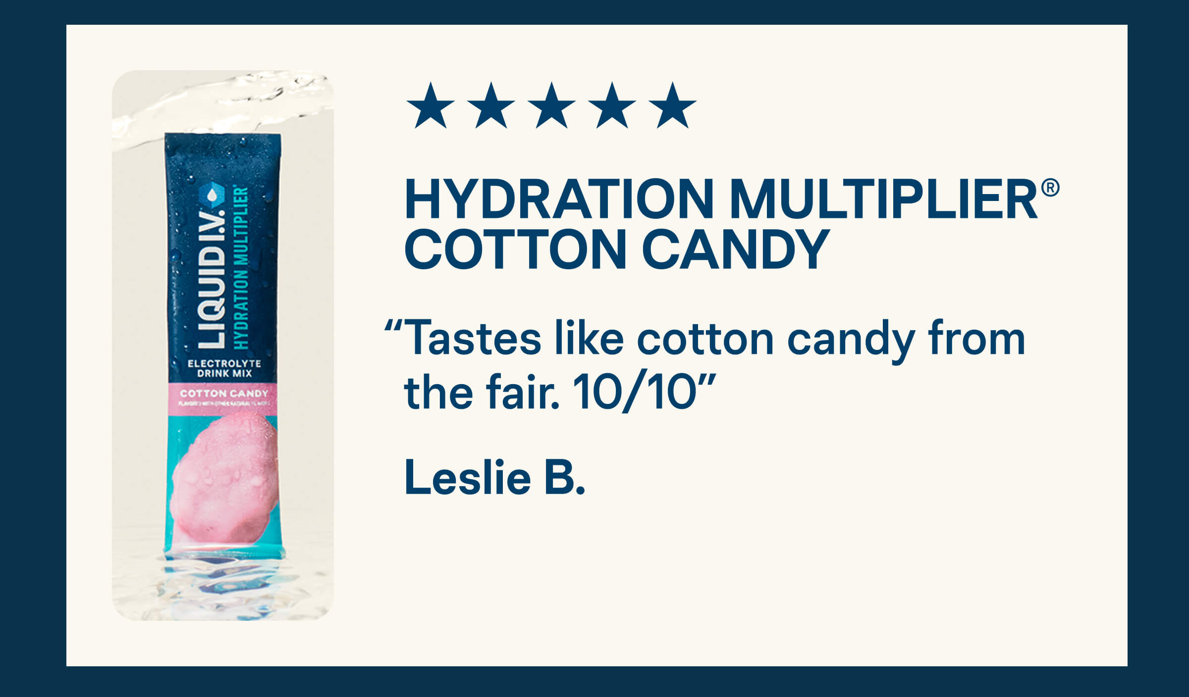 Cotton Candy Hydration Multiplier