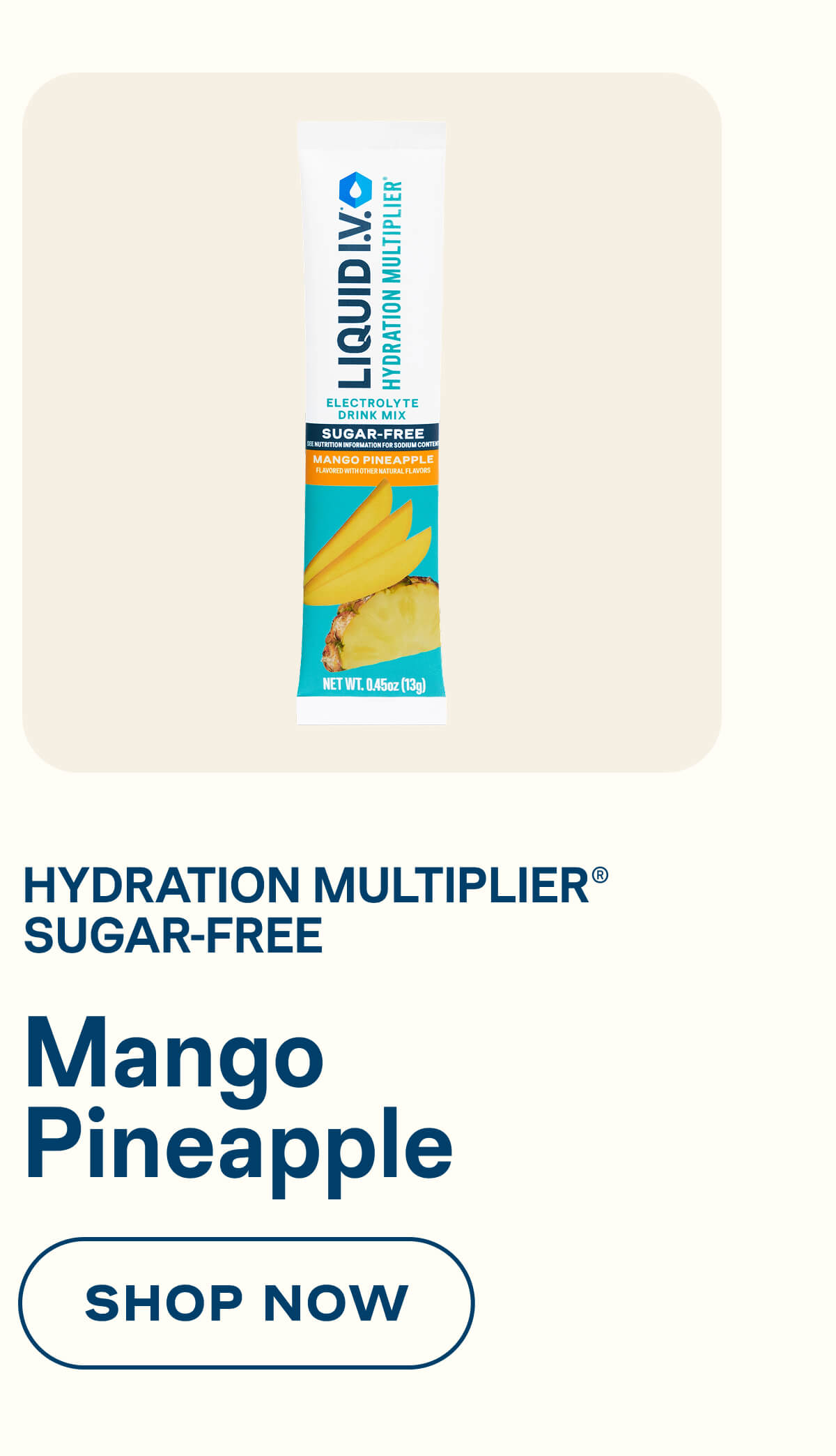 Mango Pineapple Hydration Multiplier Sugar-Free