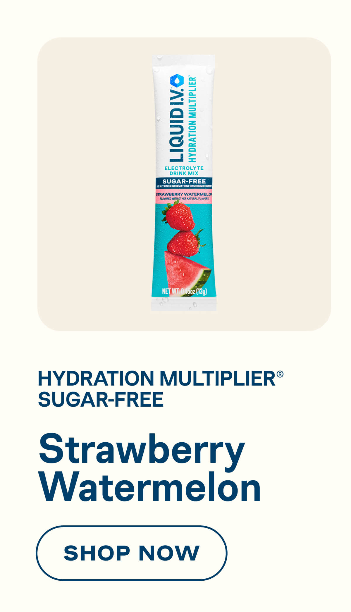 Strawberry Watermelon Hydration Multiplier Sugar-Free