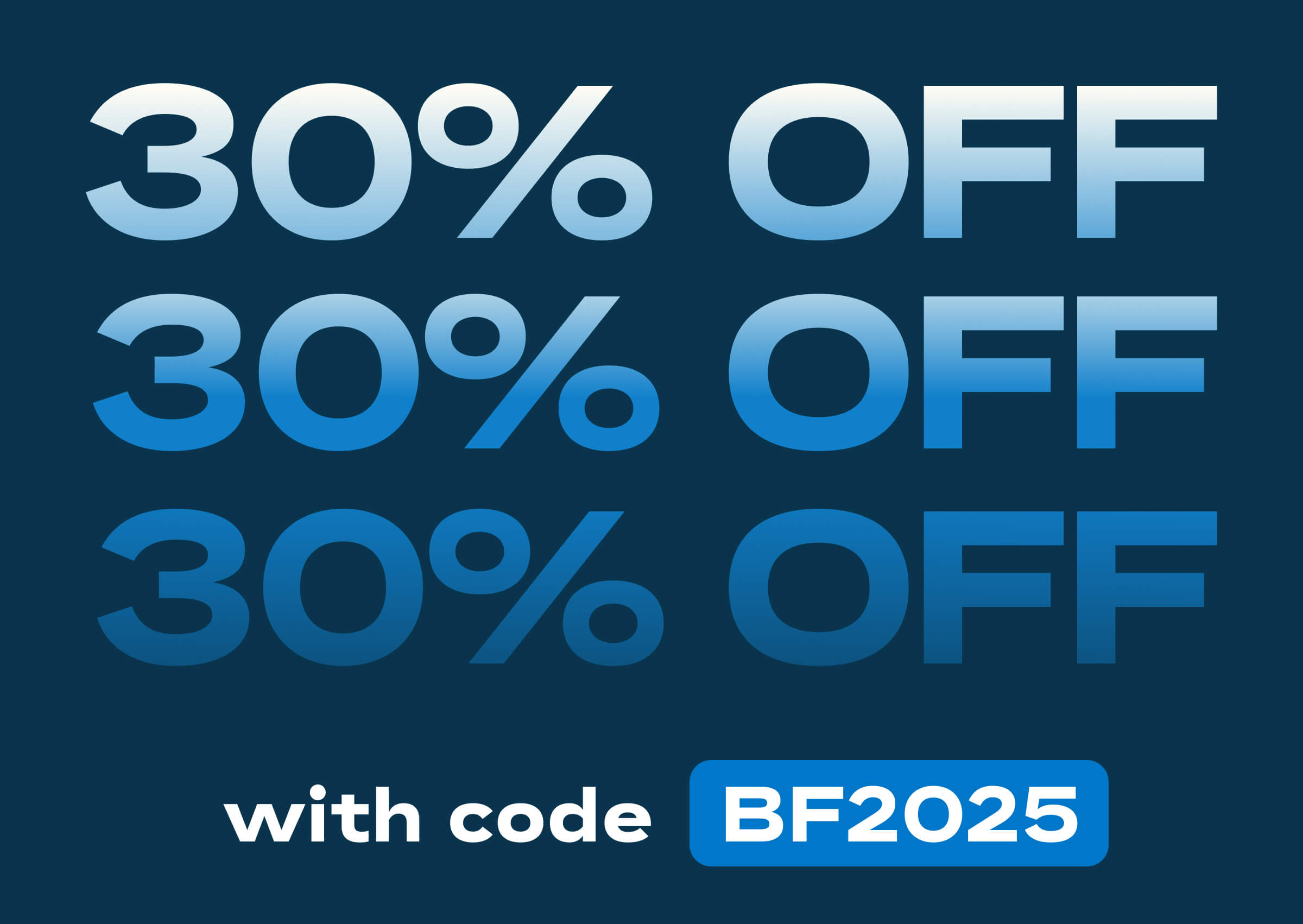 30% Off