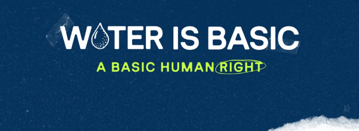 Water is Basic