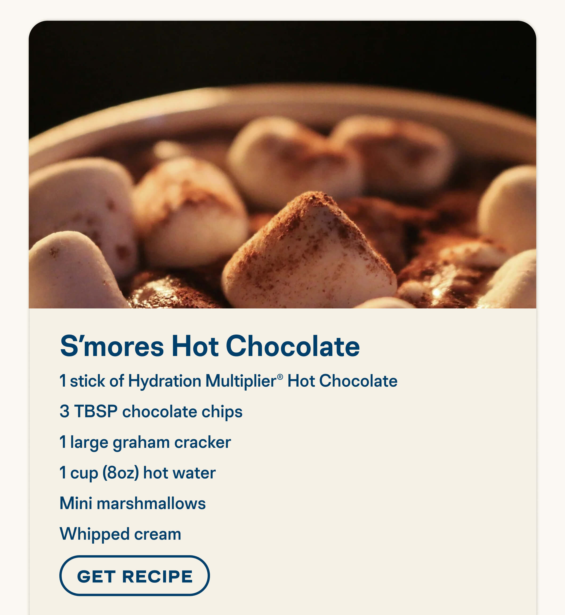 S'mores Hot Chocolate