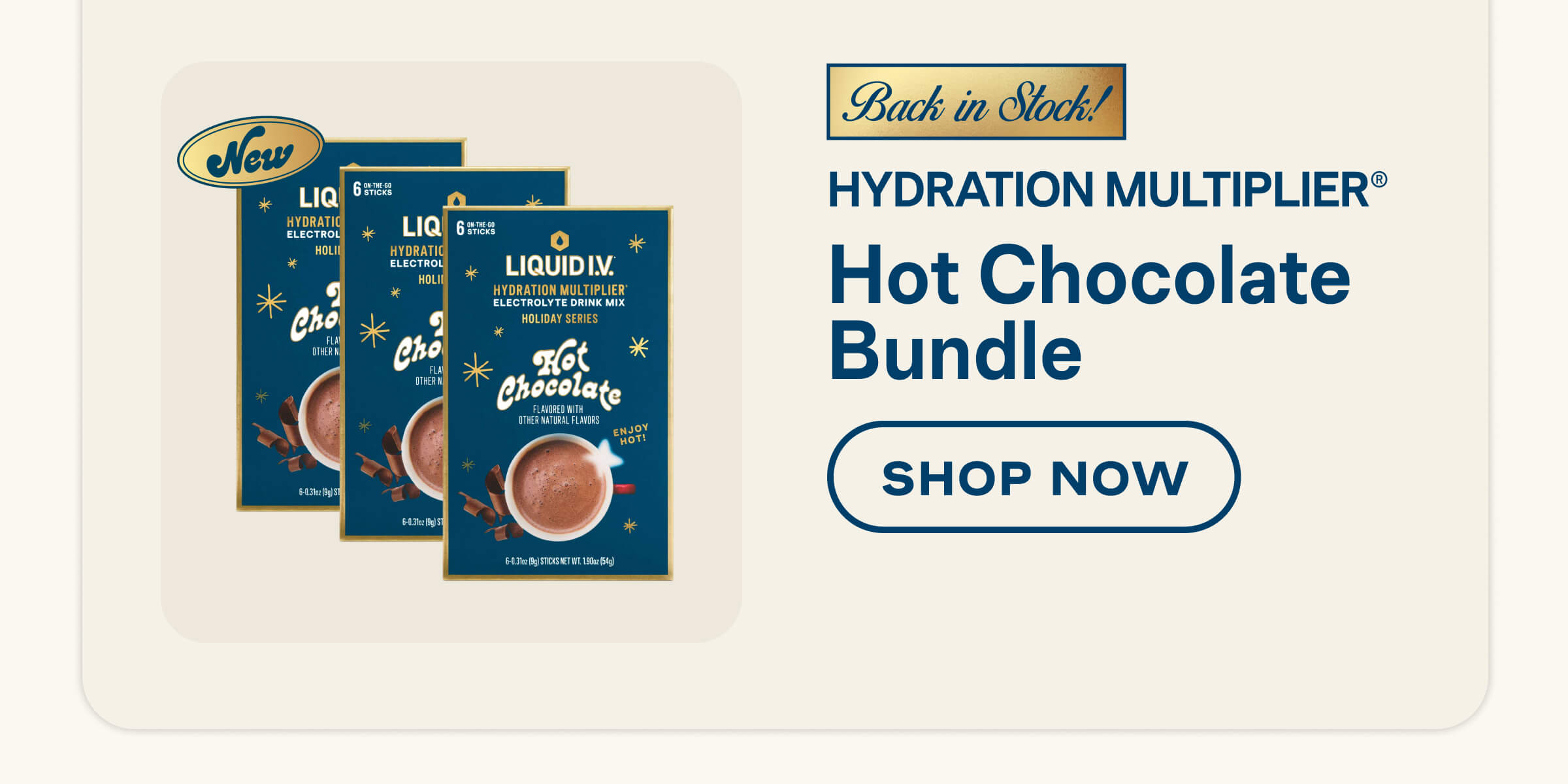 Hot Chocolate Bundle
