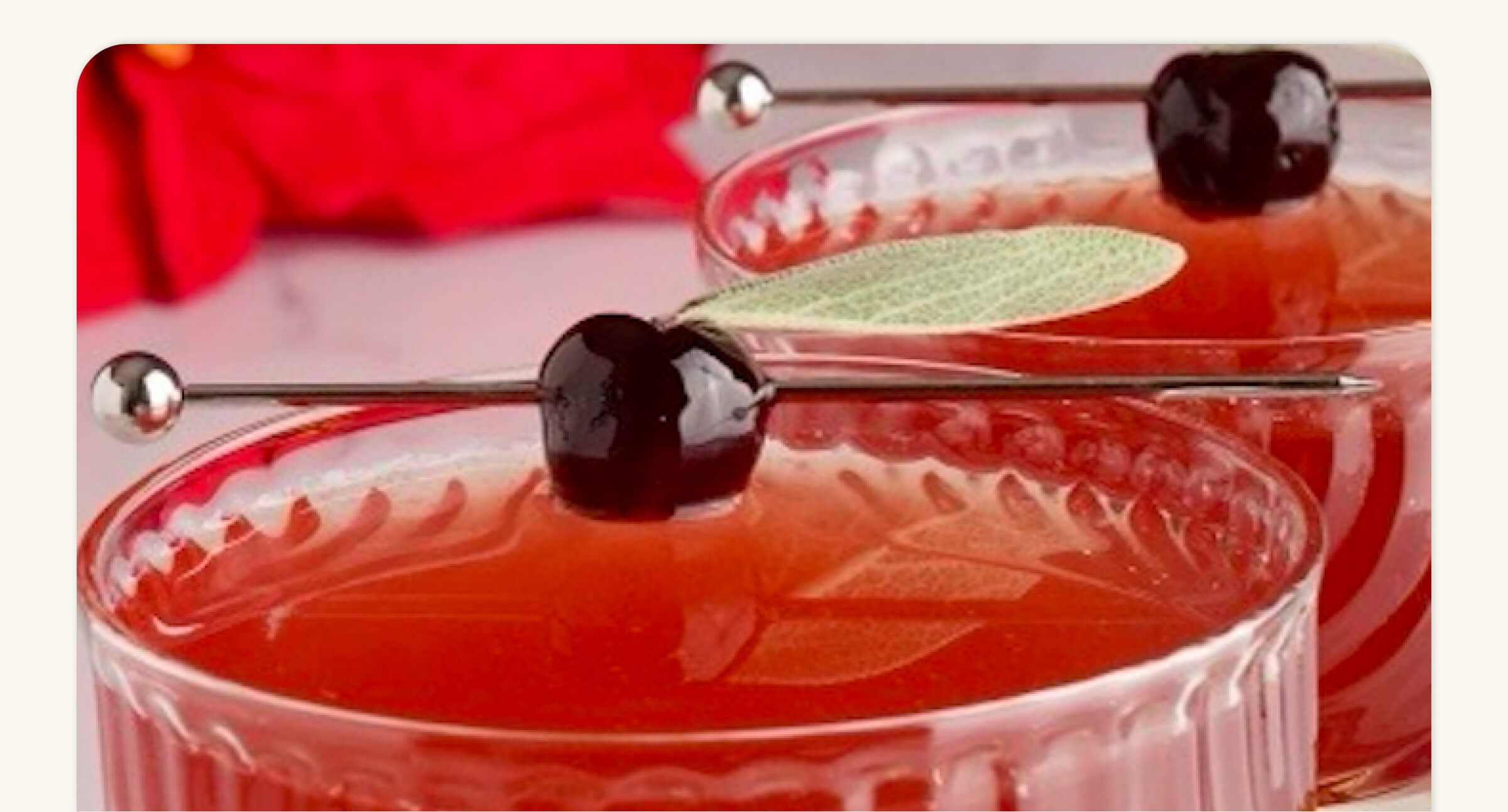 Holly Cherry Cheer