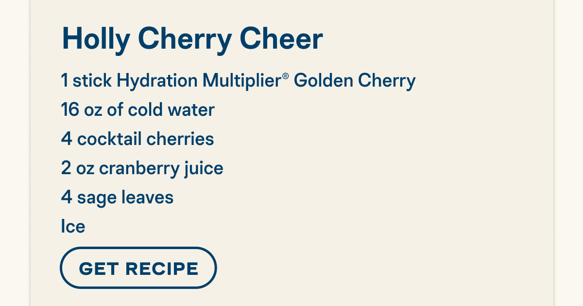 Holly Cherry Cheer