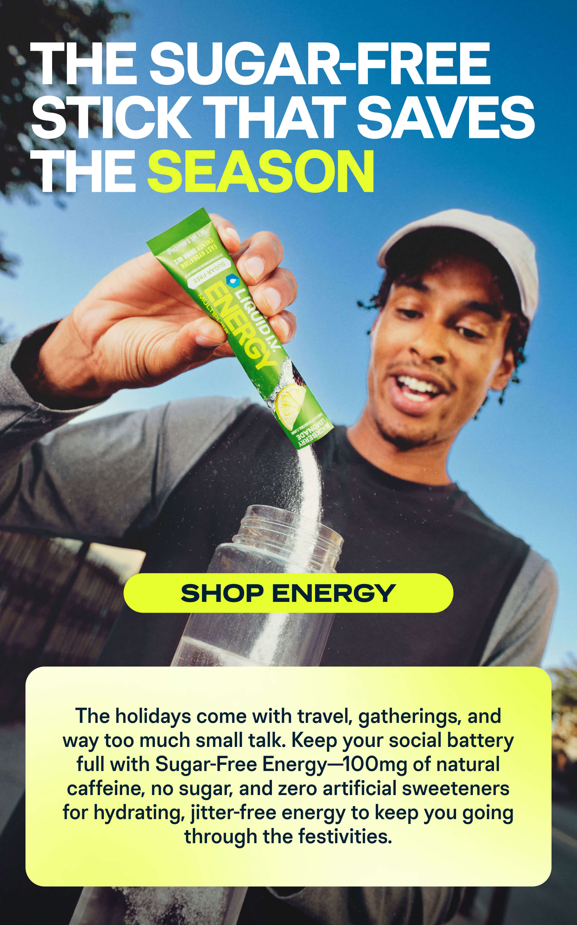 The Sugar-Free Stick that Saves the Season
