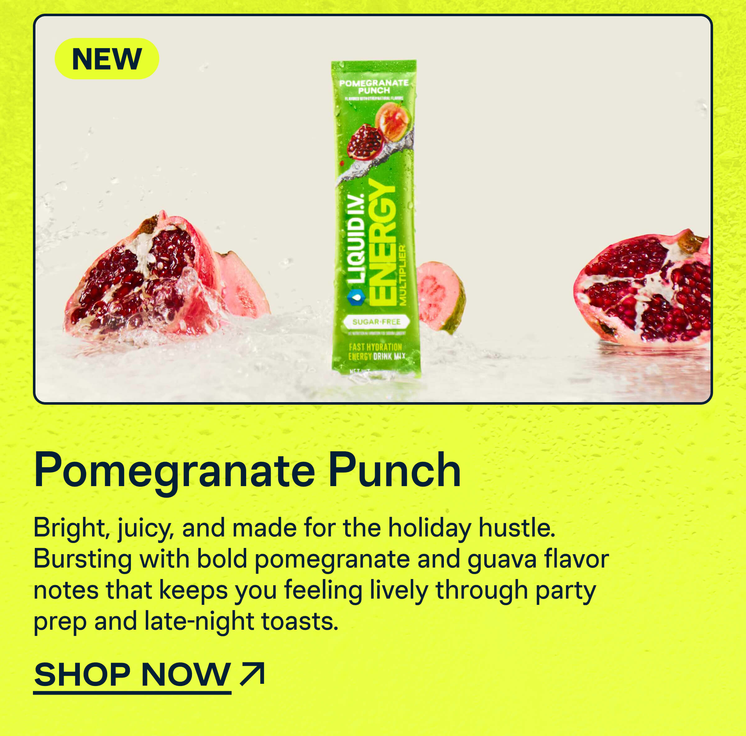 Pomegranate Punch