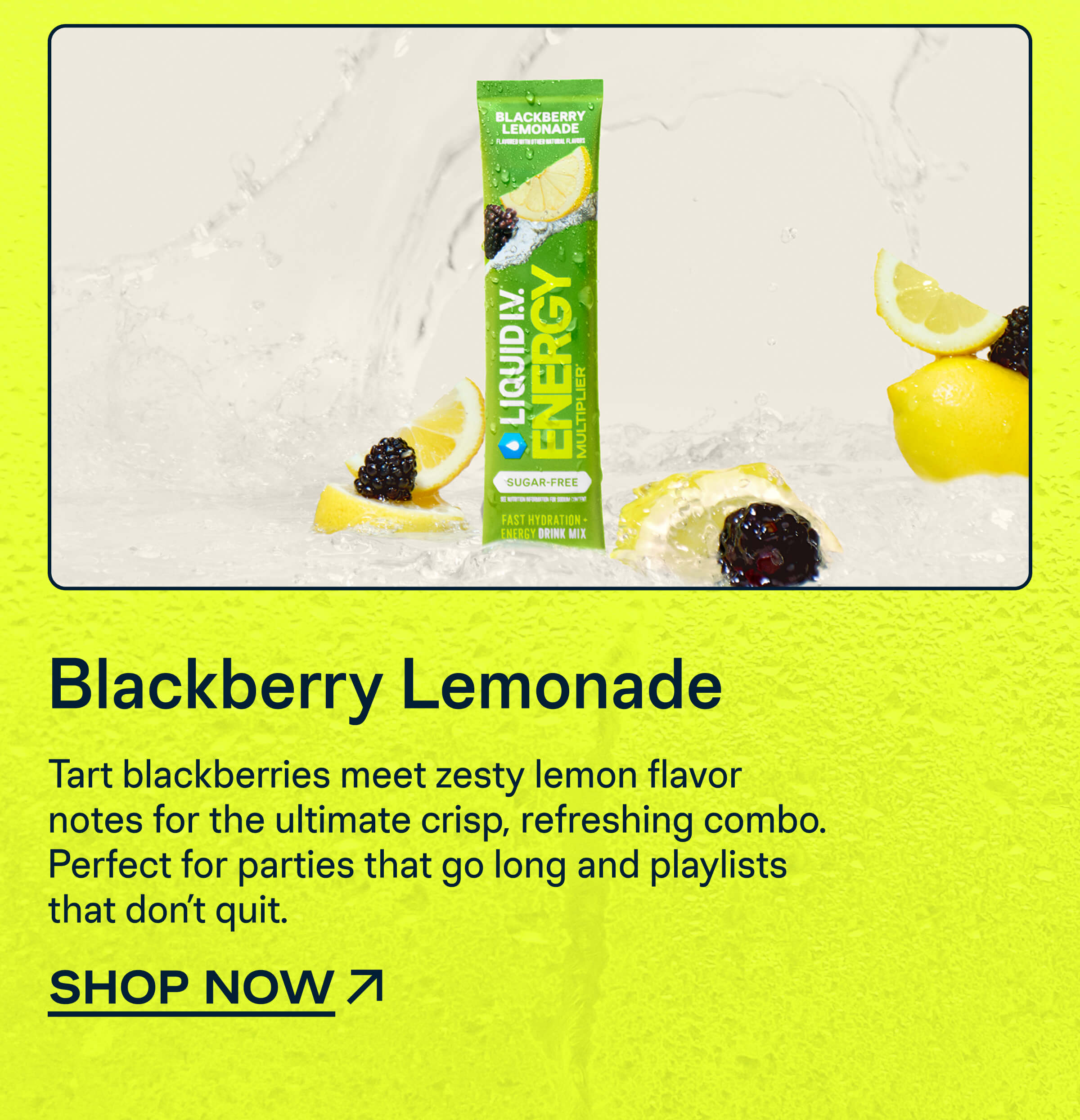 Blackberry Lemonade