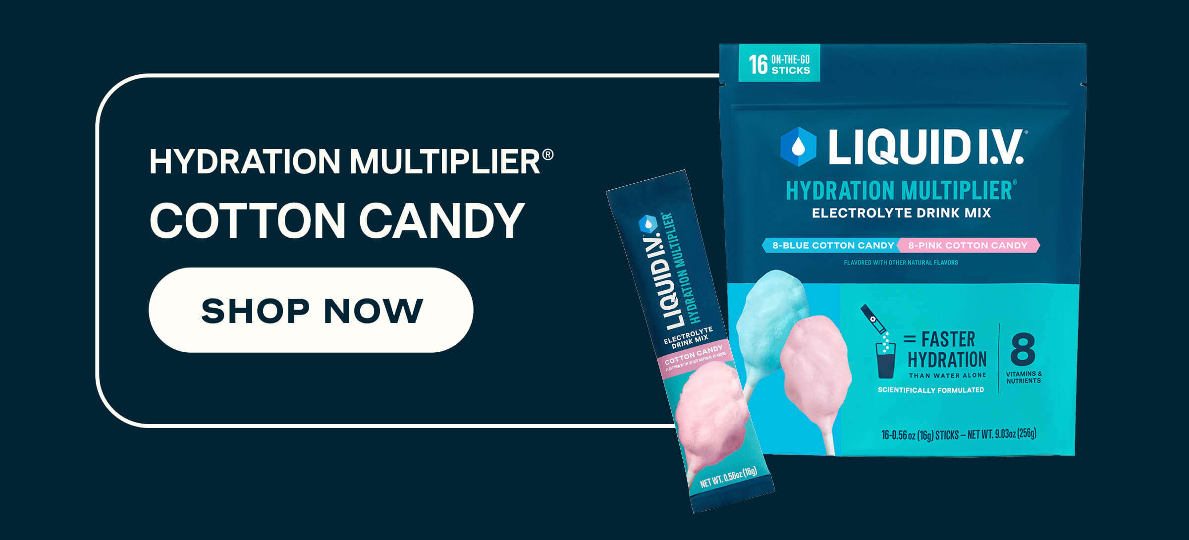 Cotton Candy Hydration Multiplier