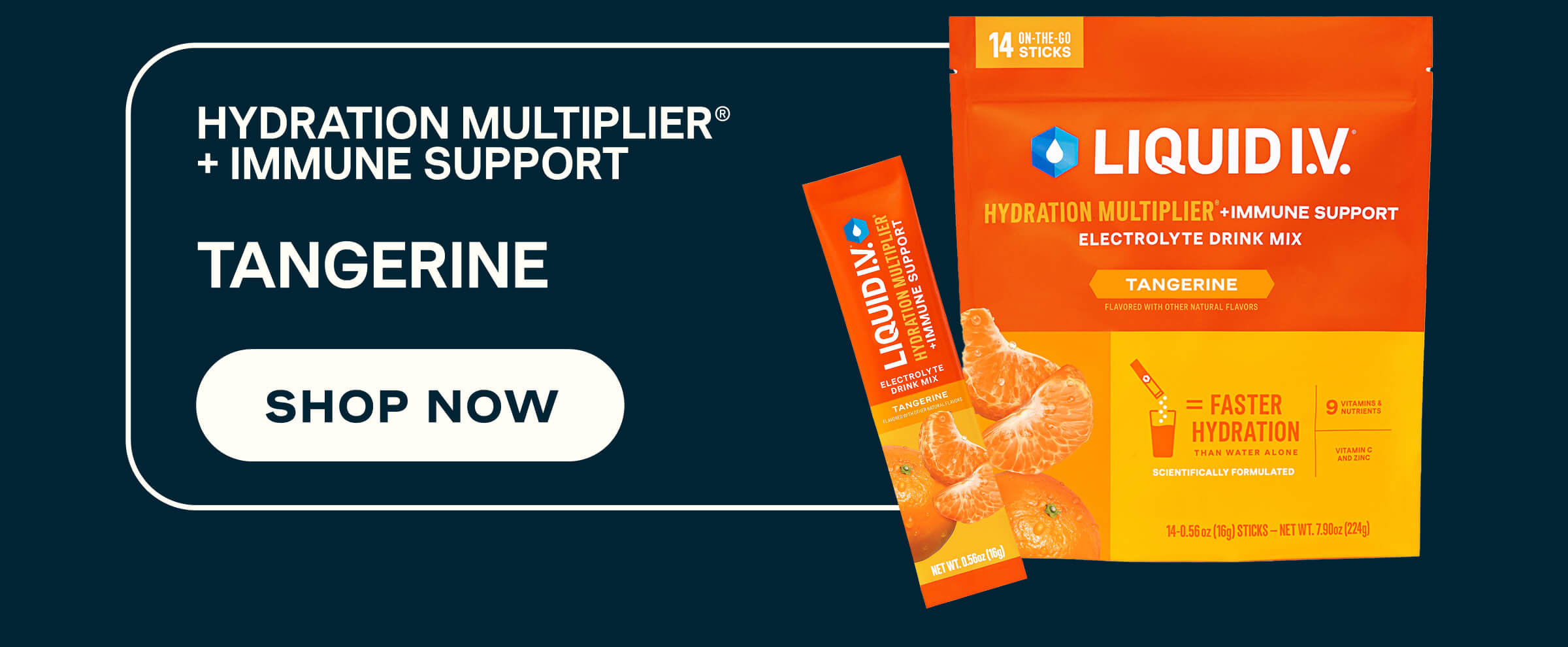 Tangering Hydration Multiplier + Immune Support