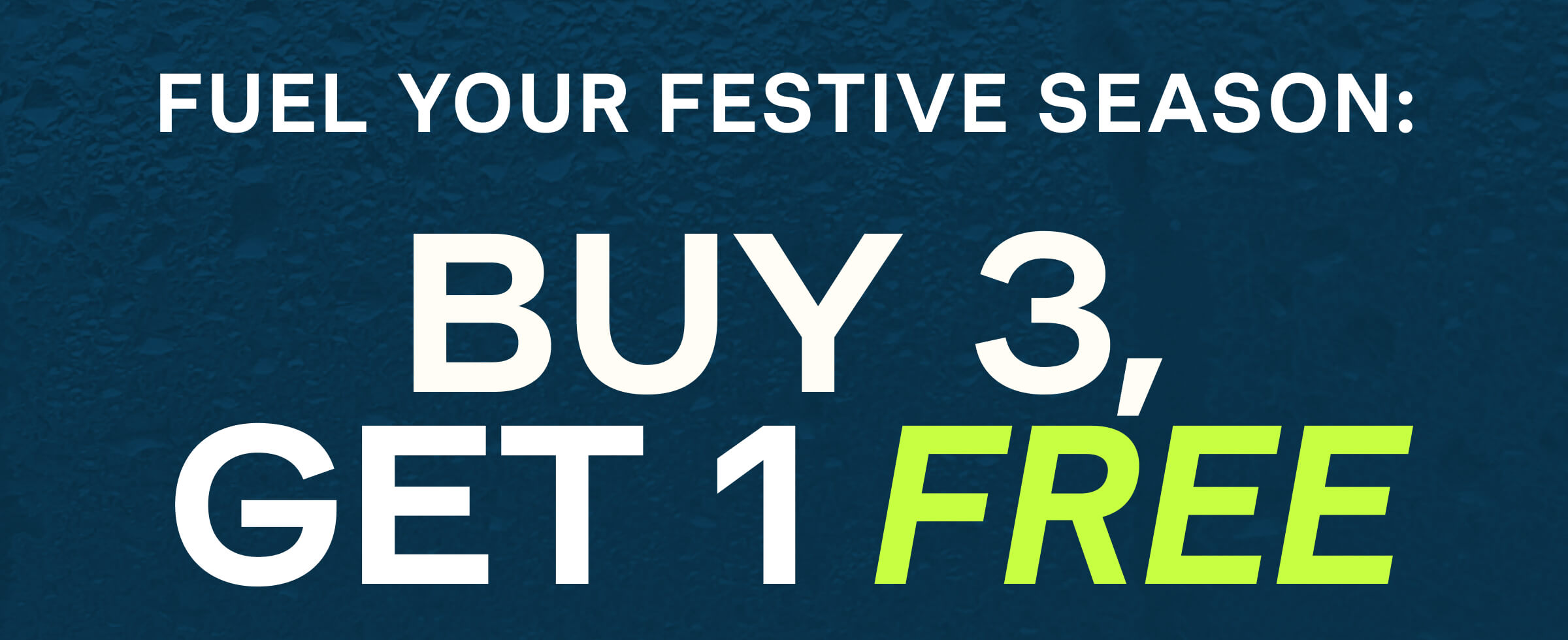 Buy 3 Get 1 Free