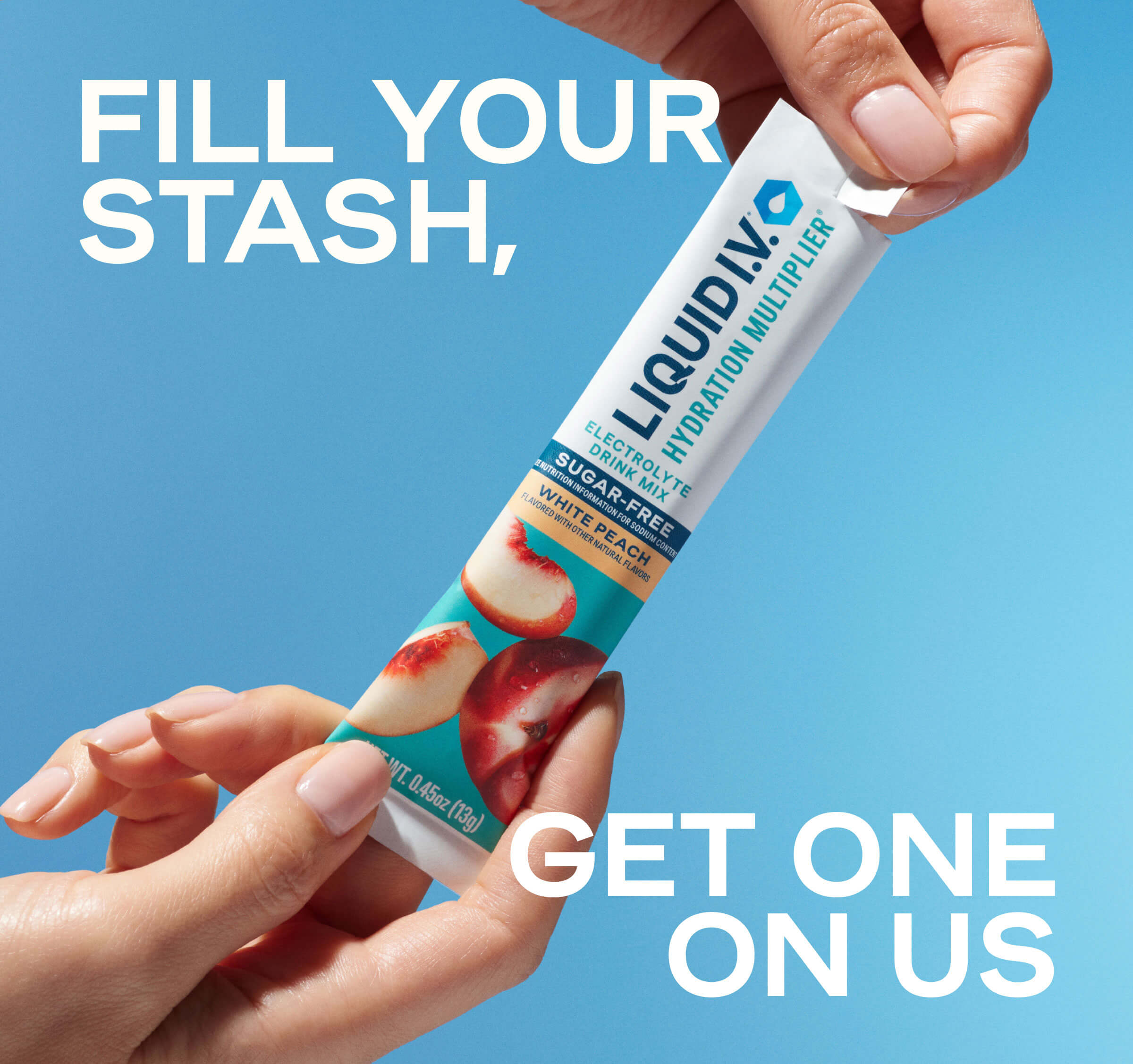 Fill Your Stash, Get One on Us