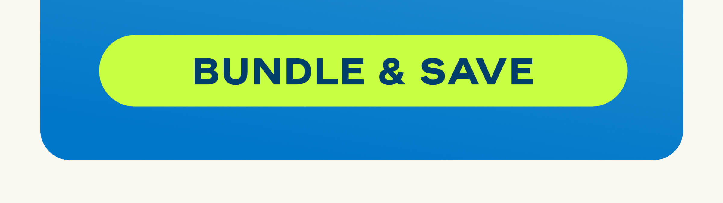 Bundle & Save