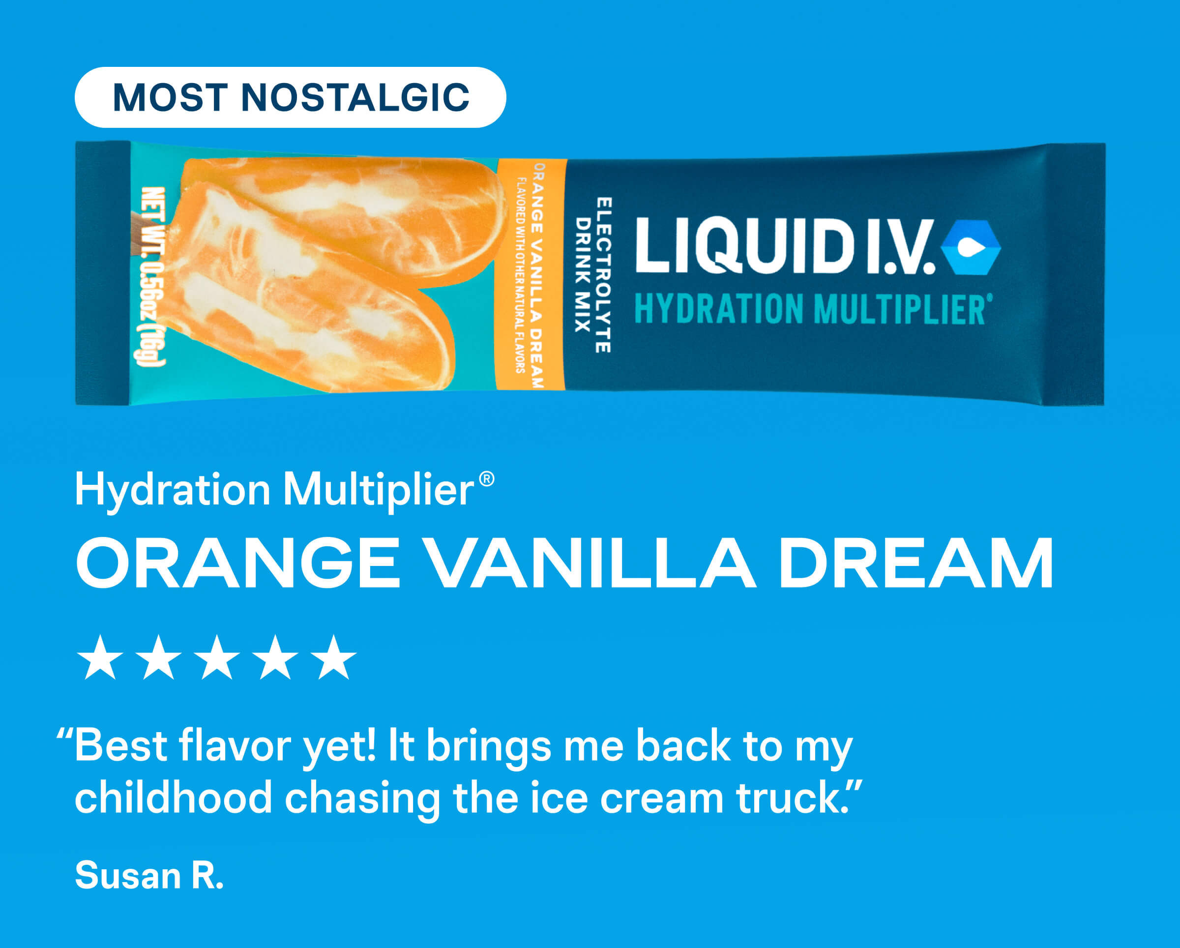 Orange Vanilla Dream Hydration Multiplier