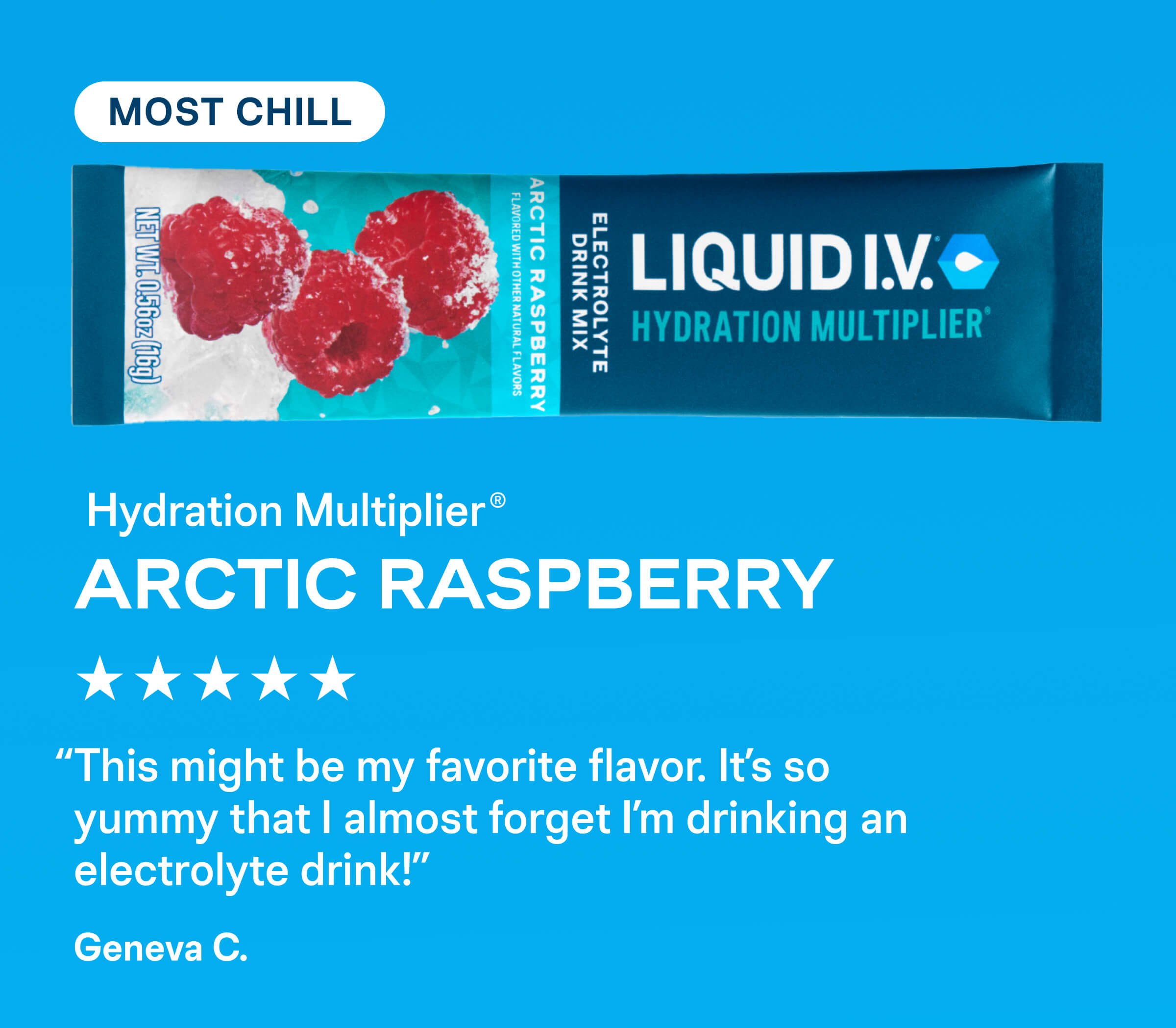 Arctic Raspberry Hydration Multiplier