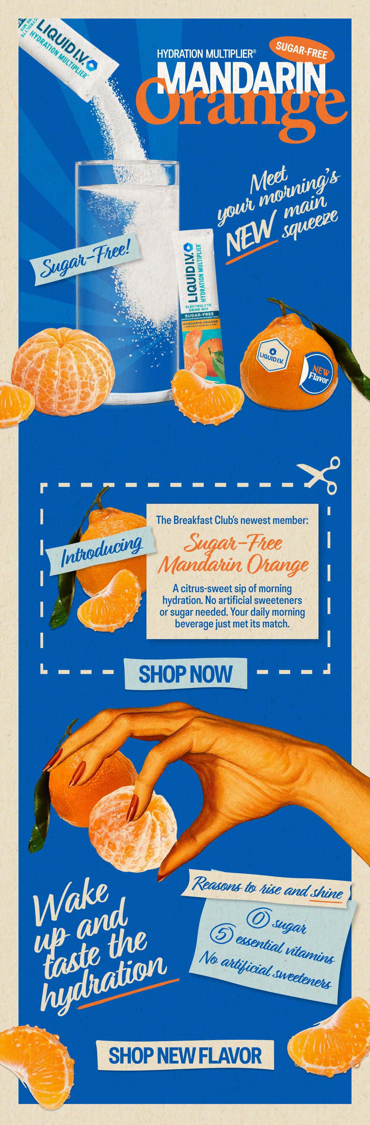 Sugar-Free Mandarin Orange Hydration Multiplier