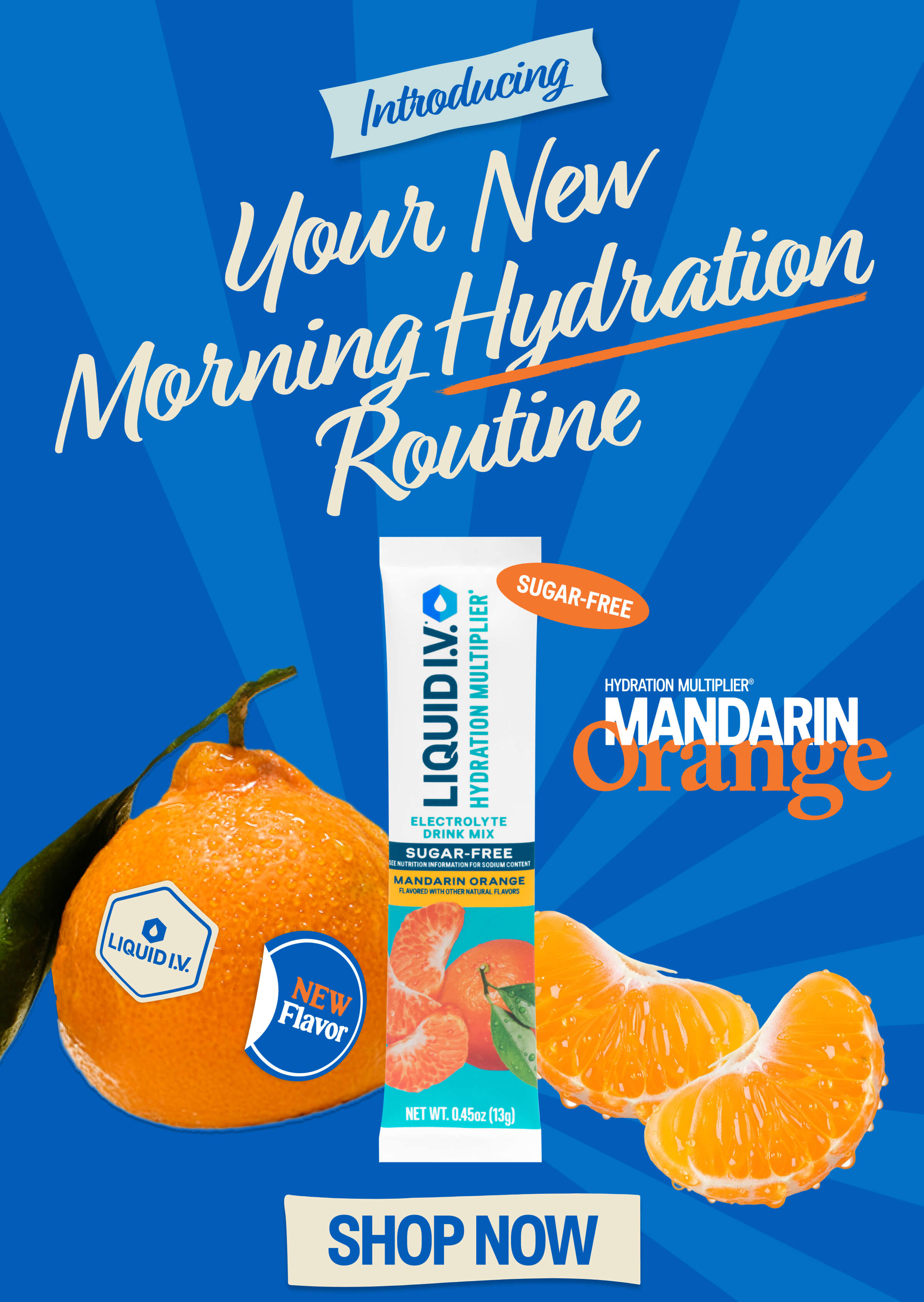 Introducing Your New Morning Hydration Routine