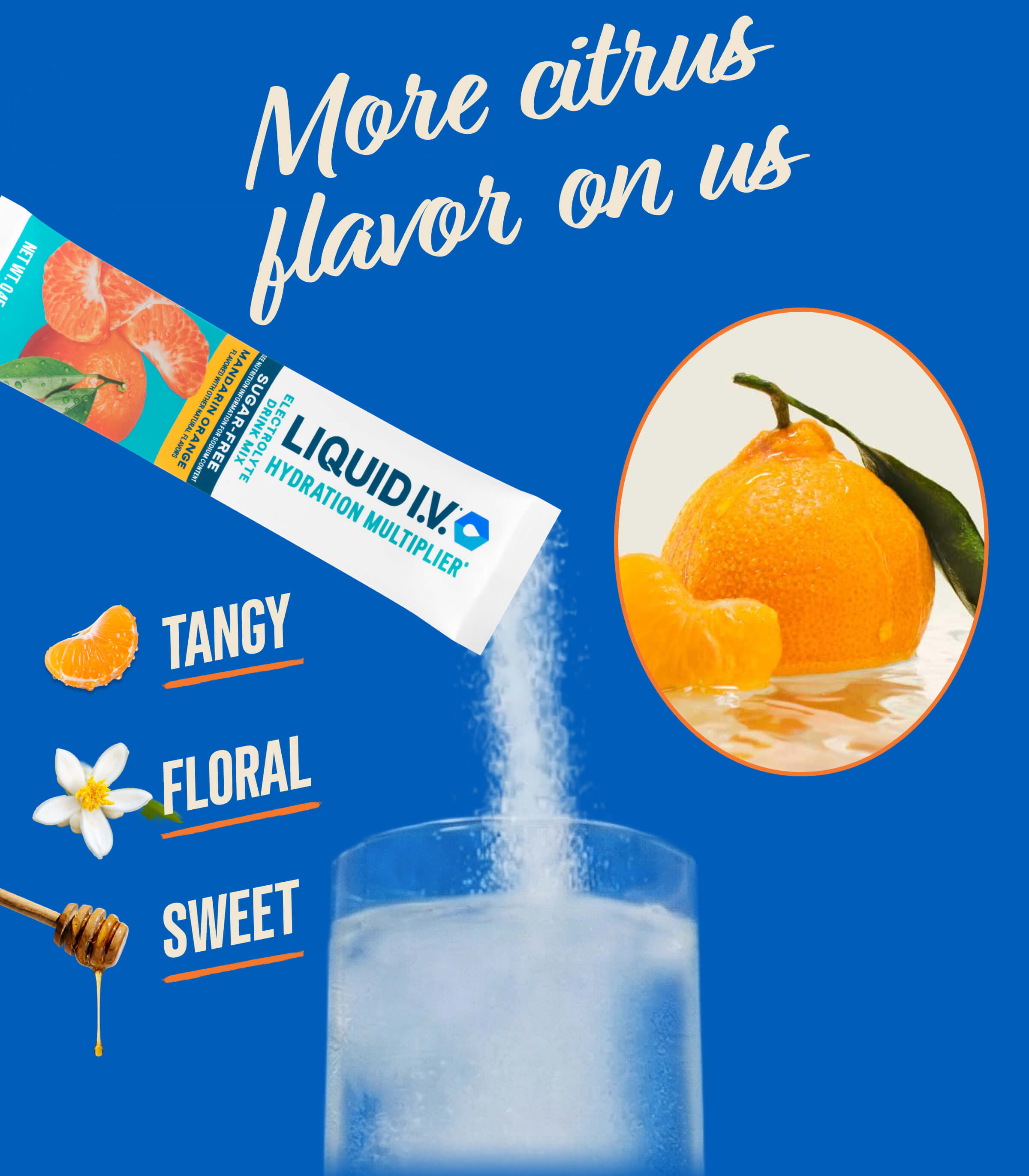 More Citrus Flavor on Us