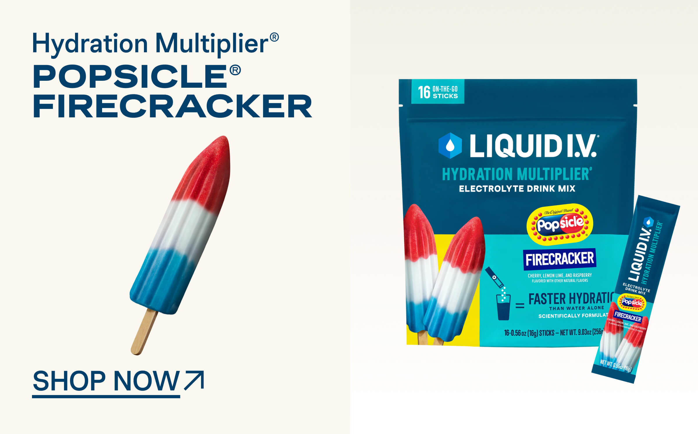 Popsicle Firecracker