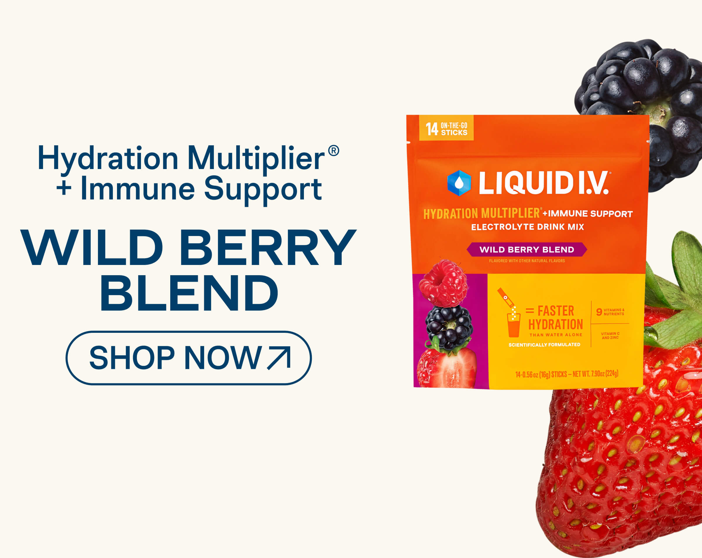 Wild Berry Blend