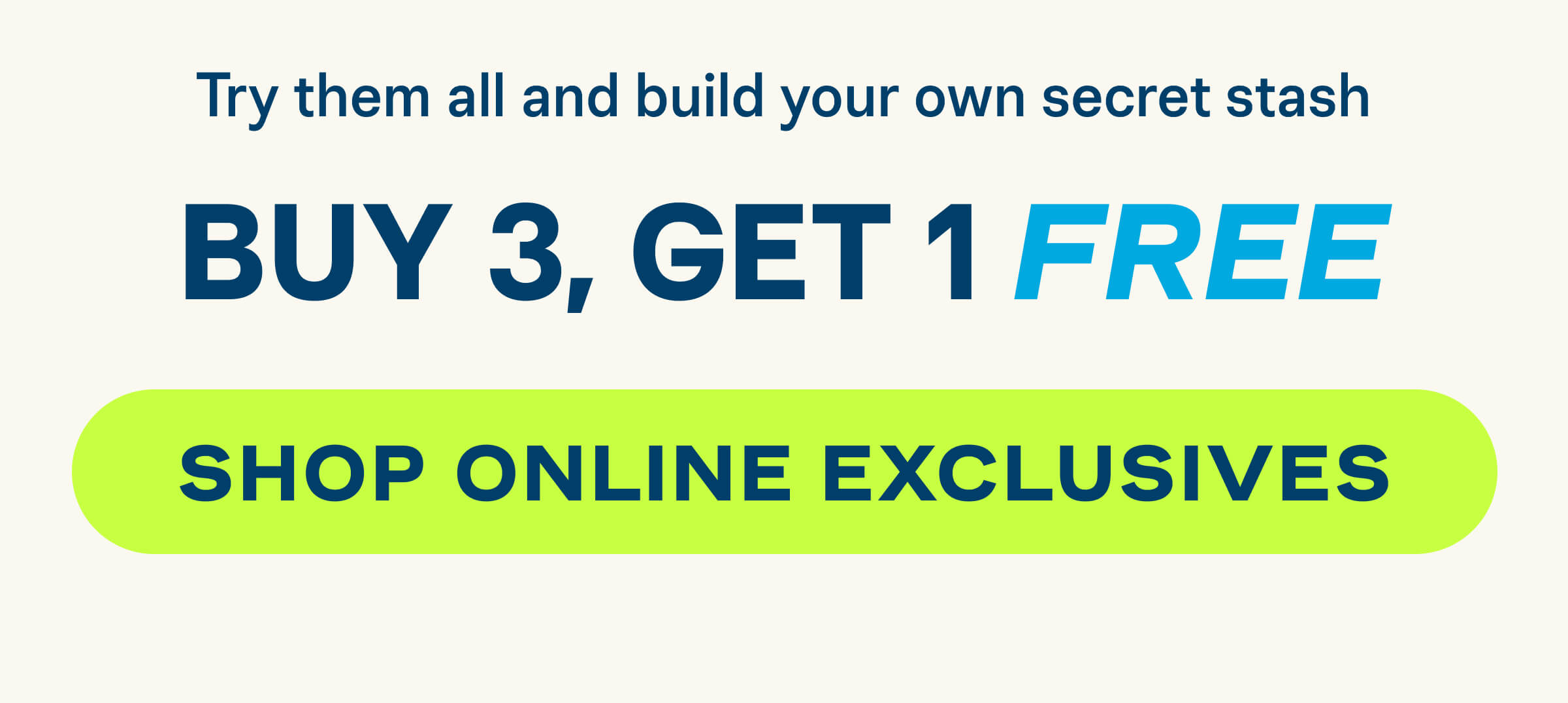 Shop Online Exclusives