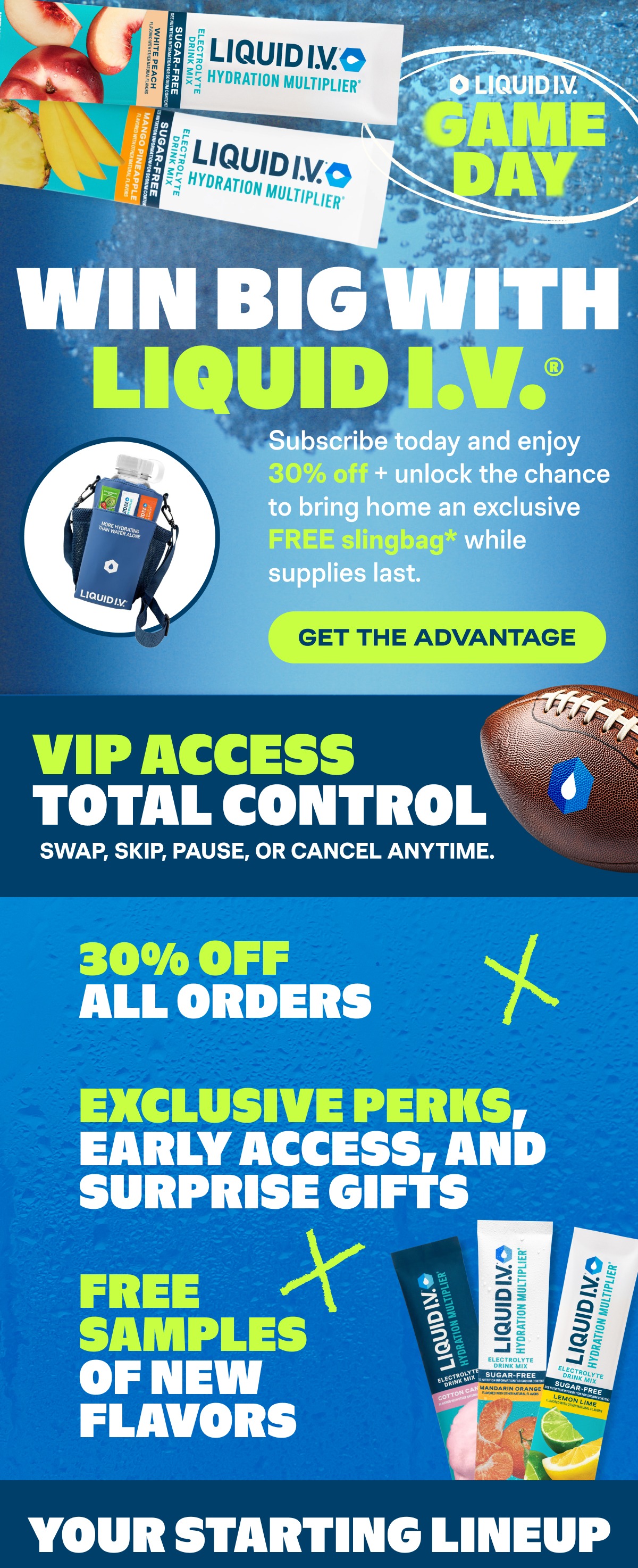 Win Big with Liquid I.V.